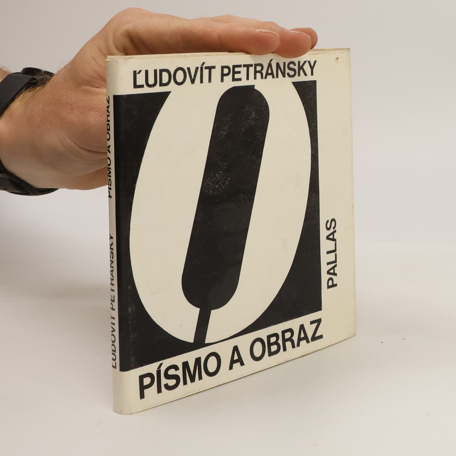 Ľudovít Petránsky Písmo a obraz