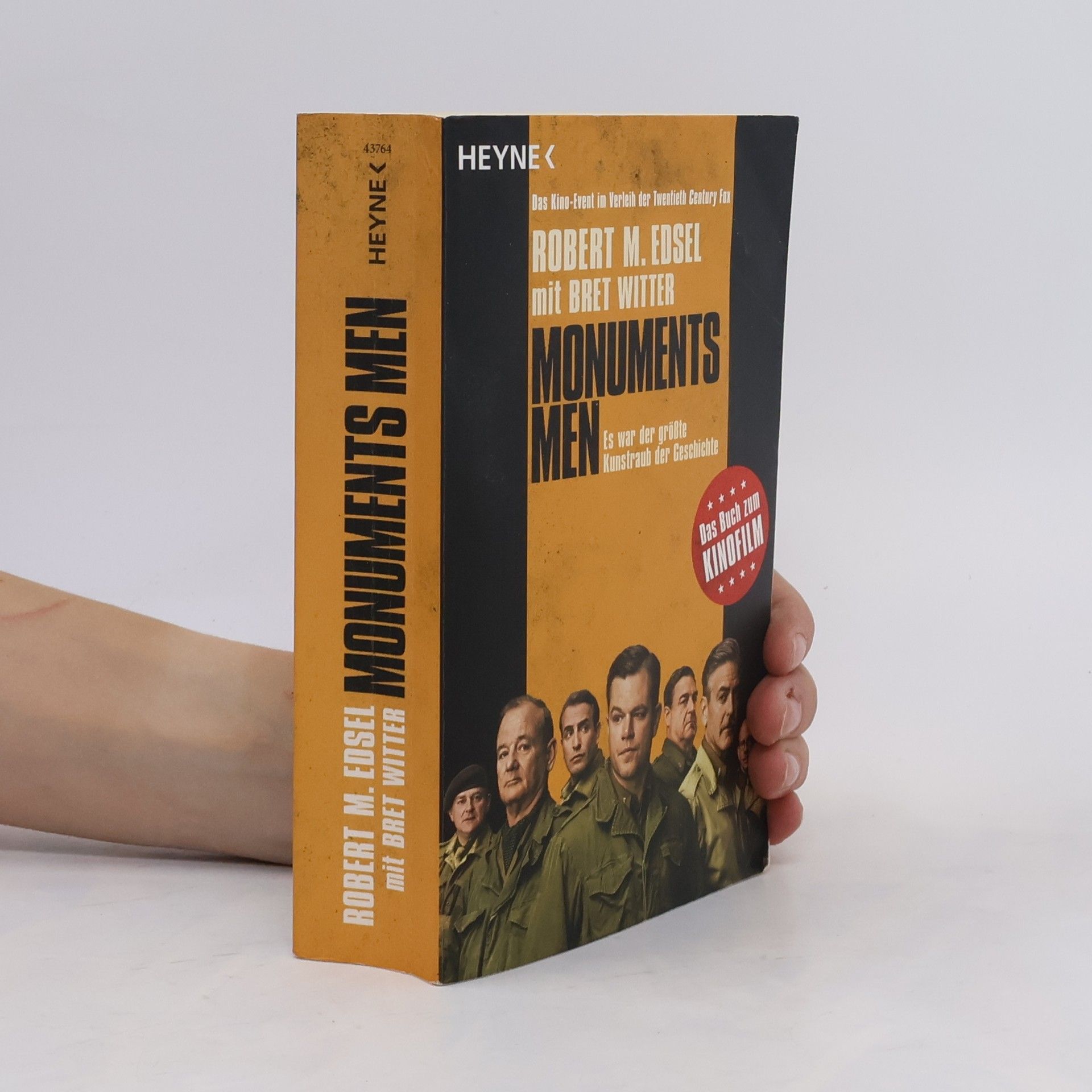 Robert M. Edsel Monuments Men