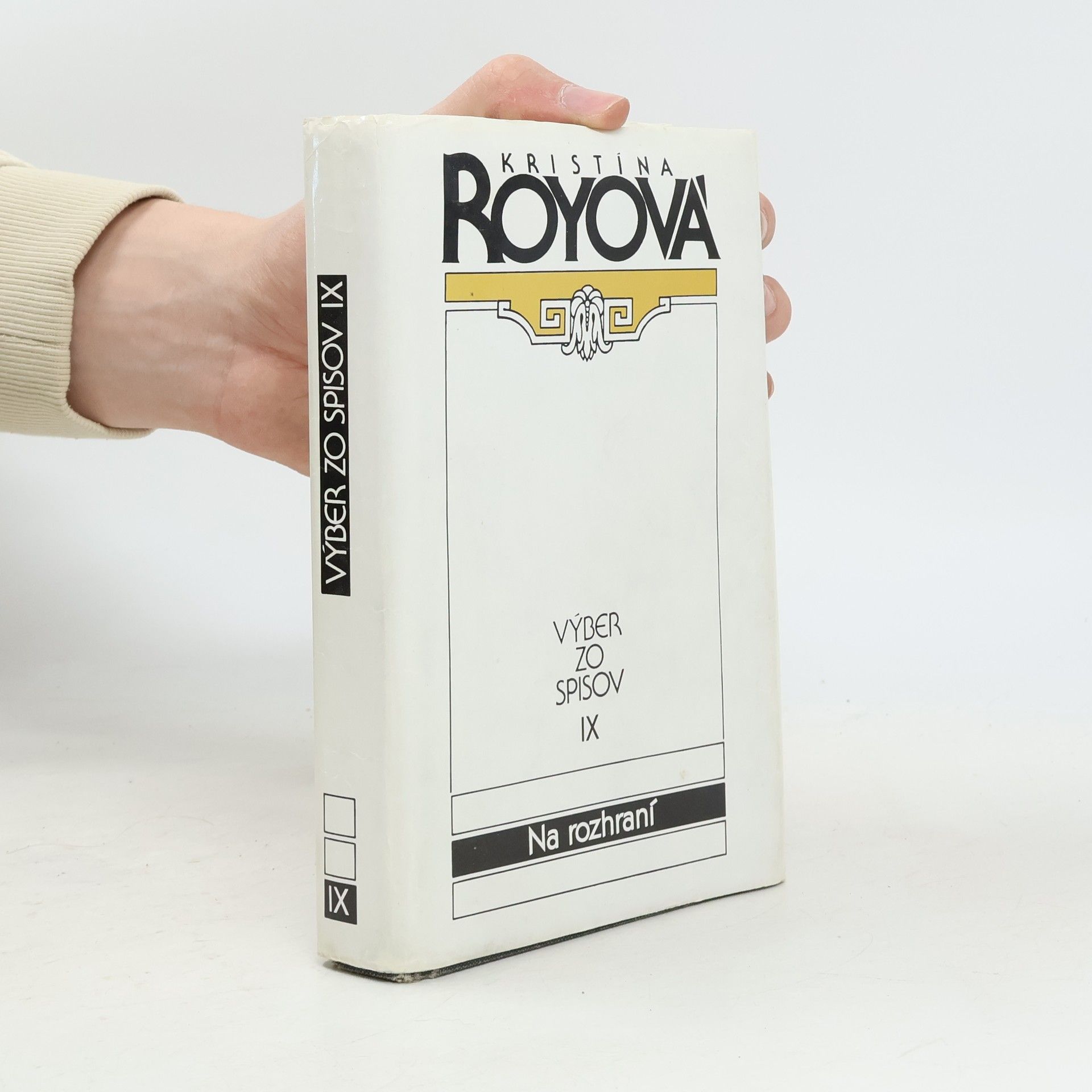 Výber zo spisov. IX. Na rozhraní