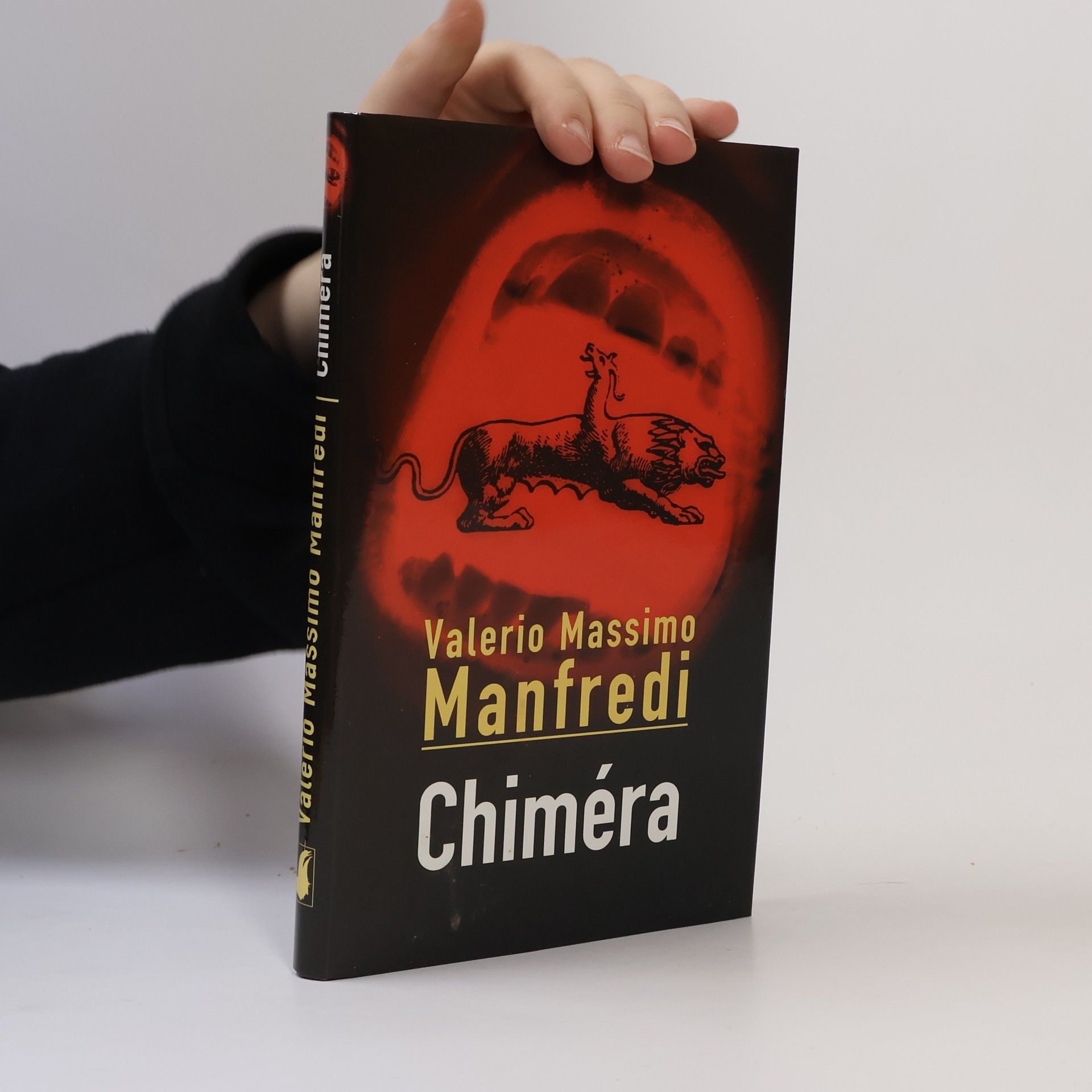 Valerio Massimo Manfredi Chiméra