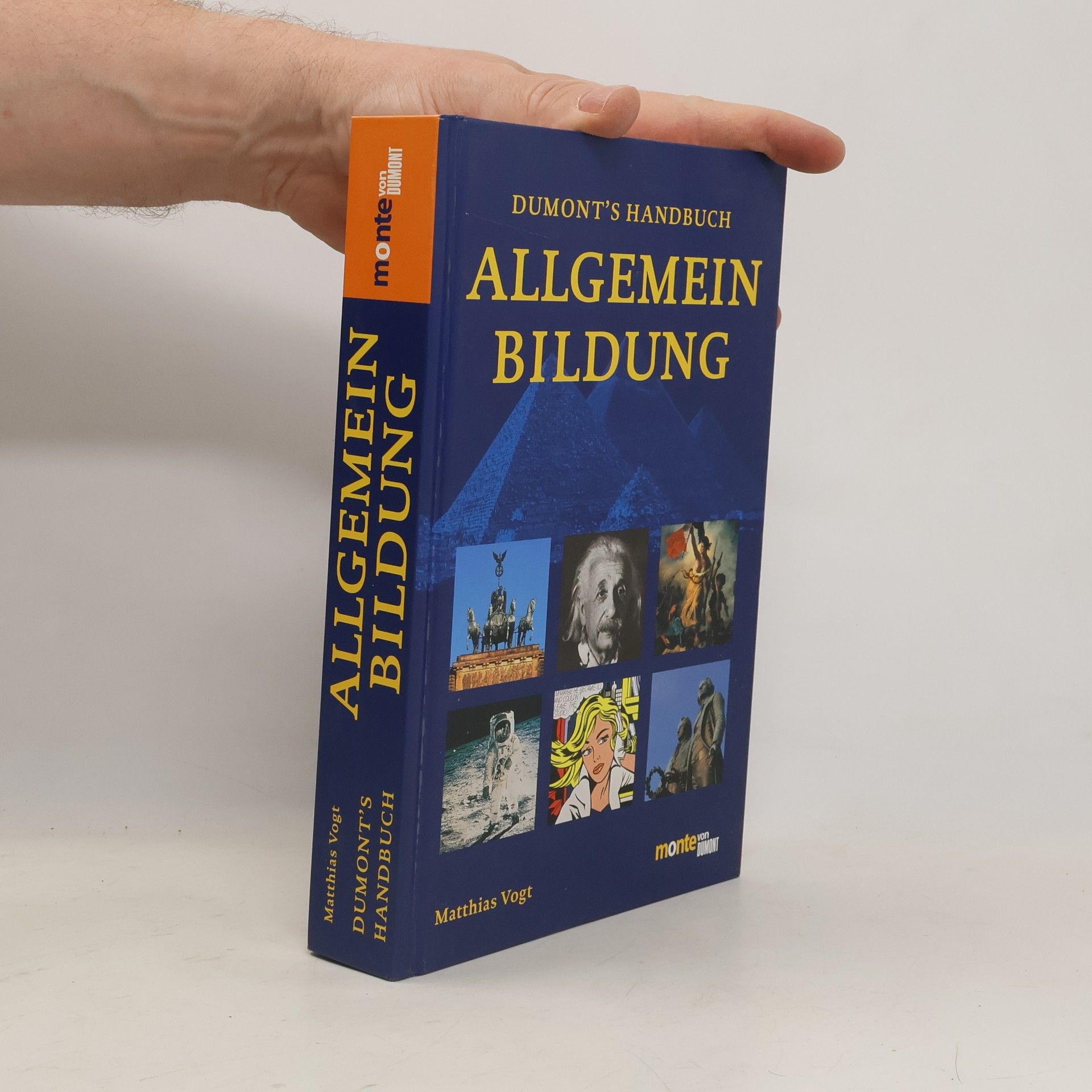 Matthias Vogt DuMont's Handbuch Allgemeinbildung