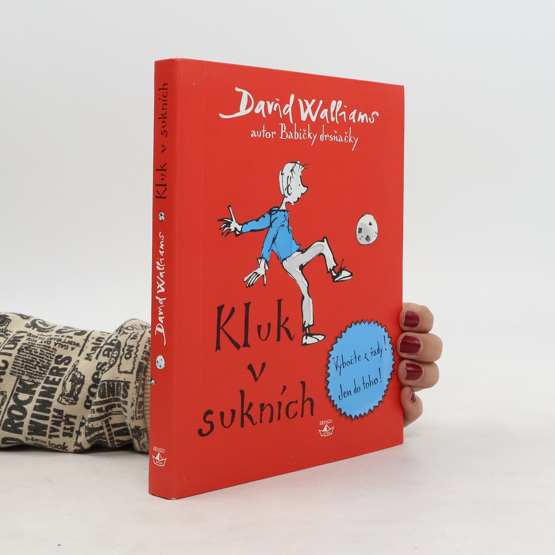 David Walliams Kluk v sukních
