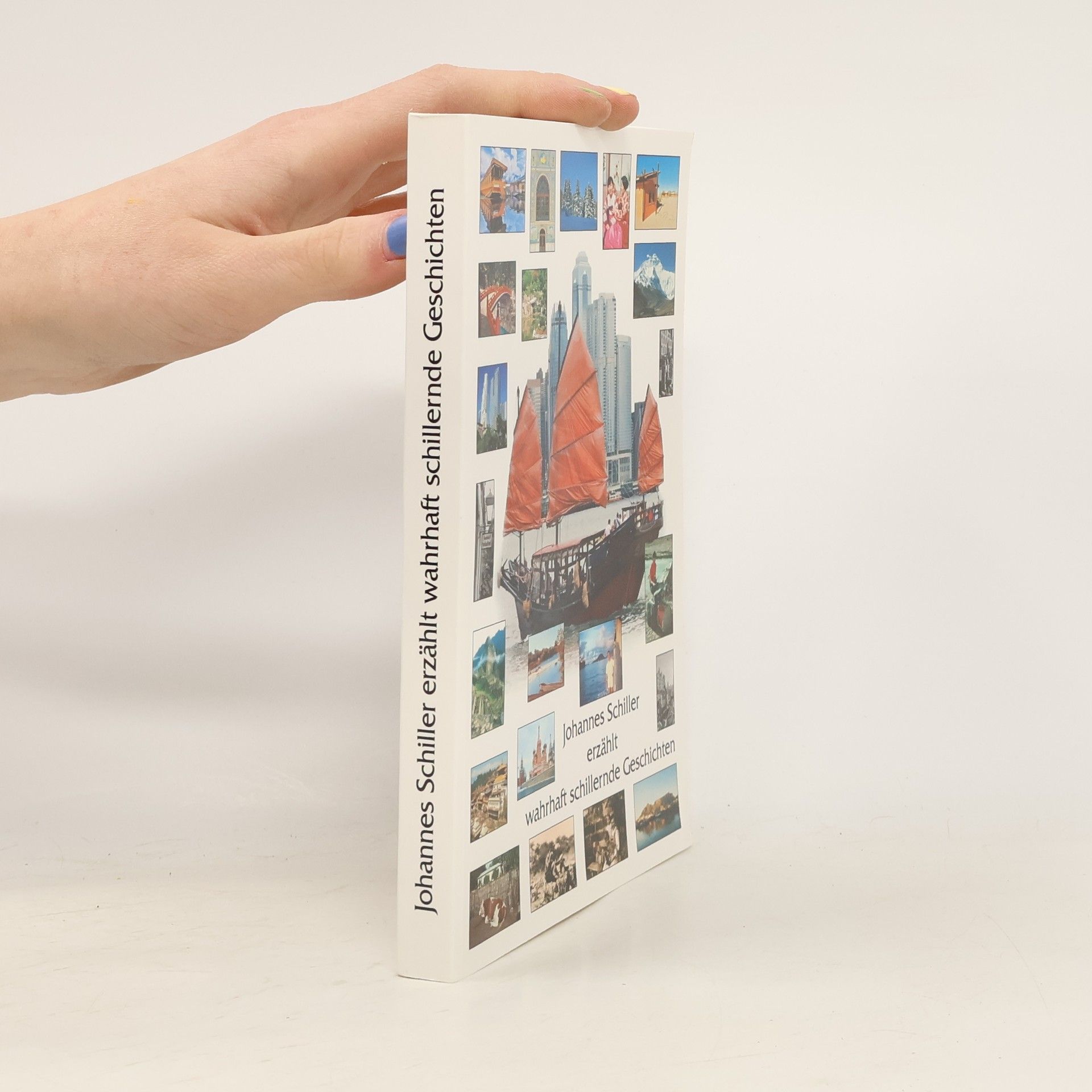 Johannes Schiller erzählt wahrhaft schillernde Geschichten