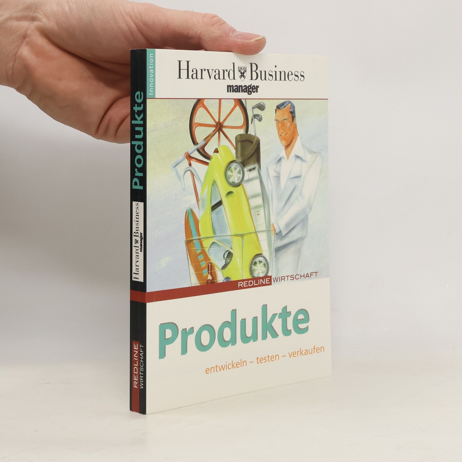 Christoph Seeger Harvard Business manager: Produkte