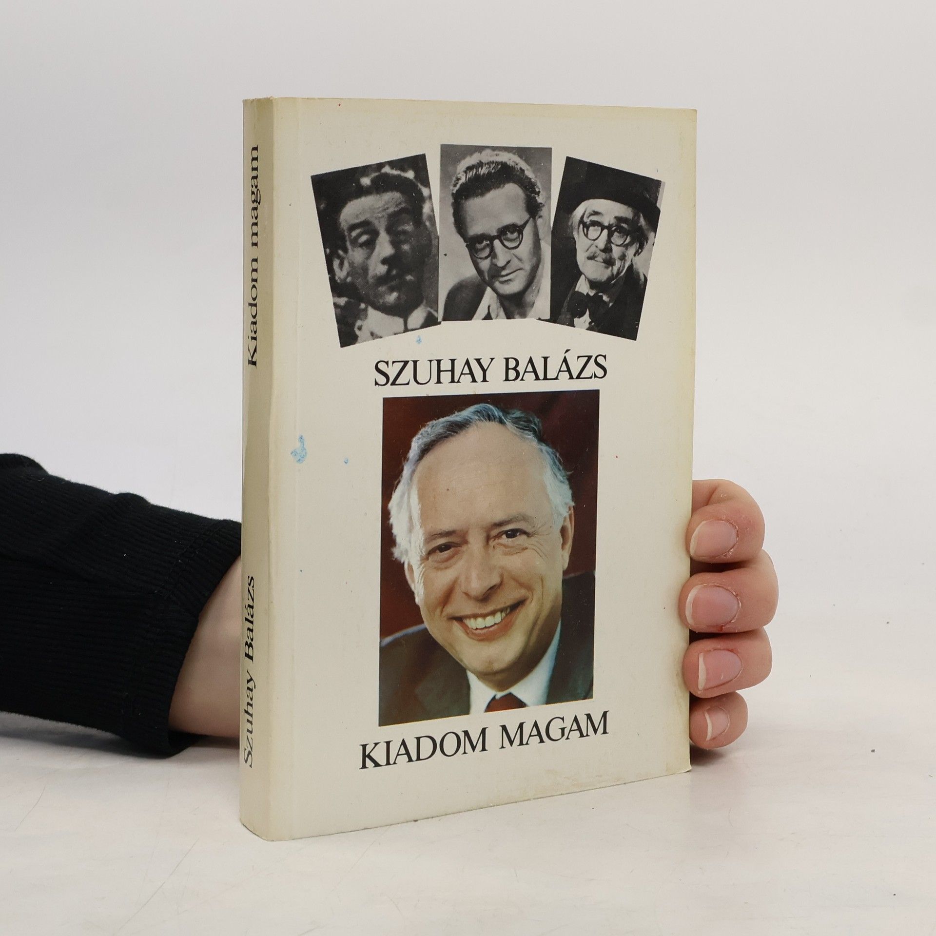 Balazs Szuhay Kiadom magam