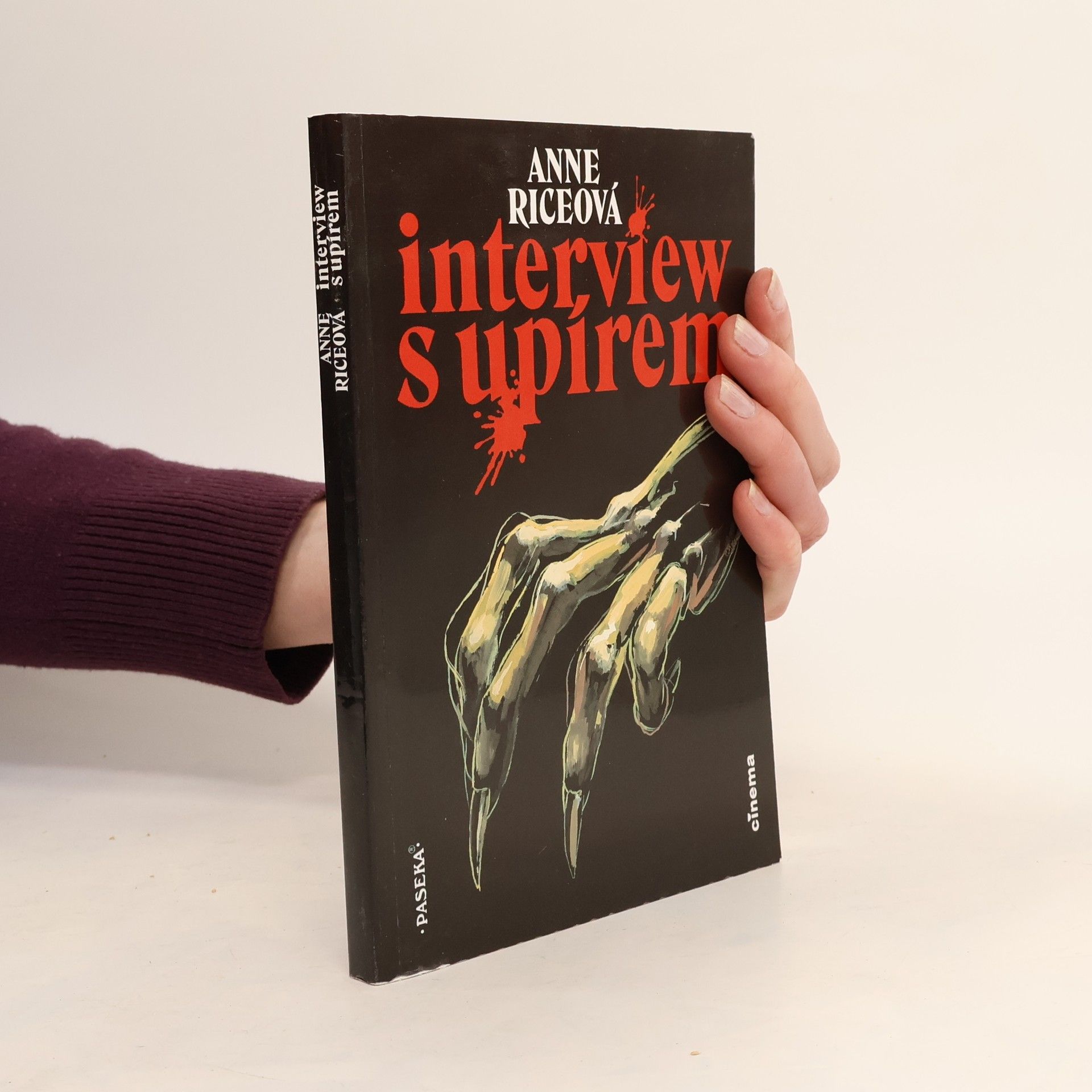 Anne Rice Interview s upírem