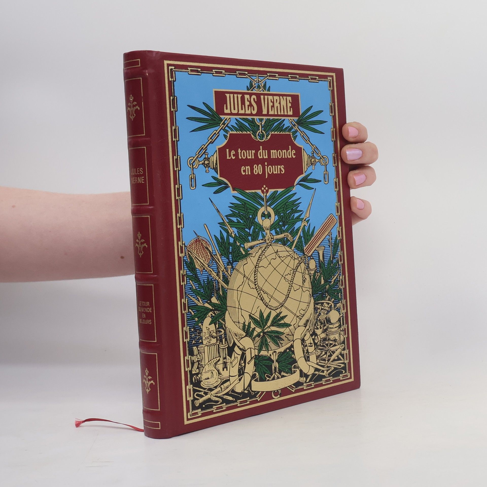 Jules Verne Le Tour du Monde en 80 Jours