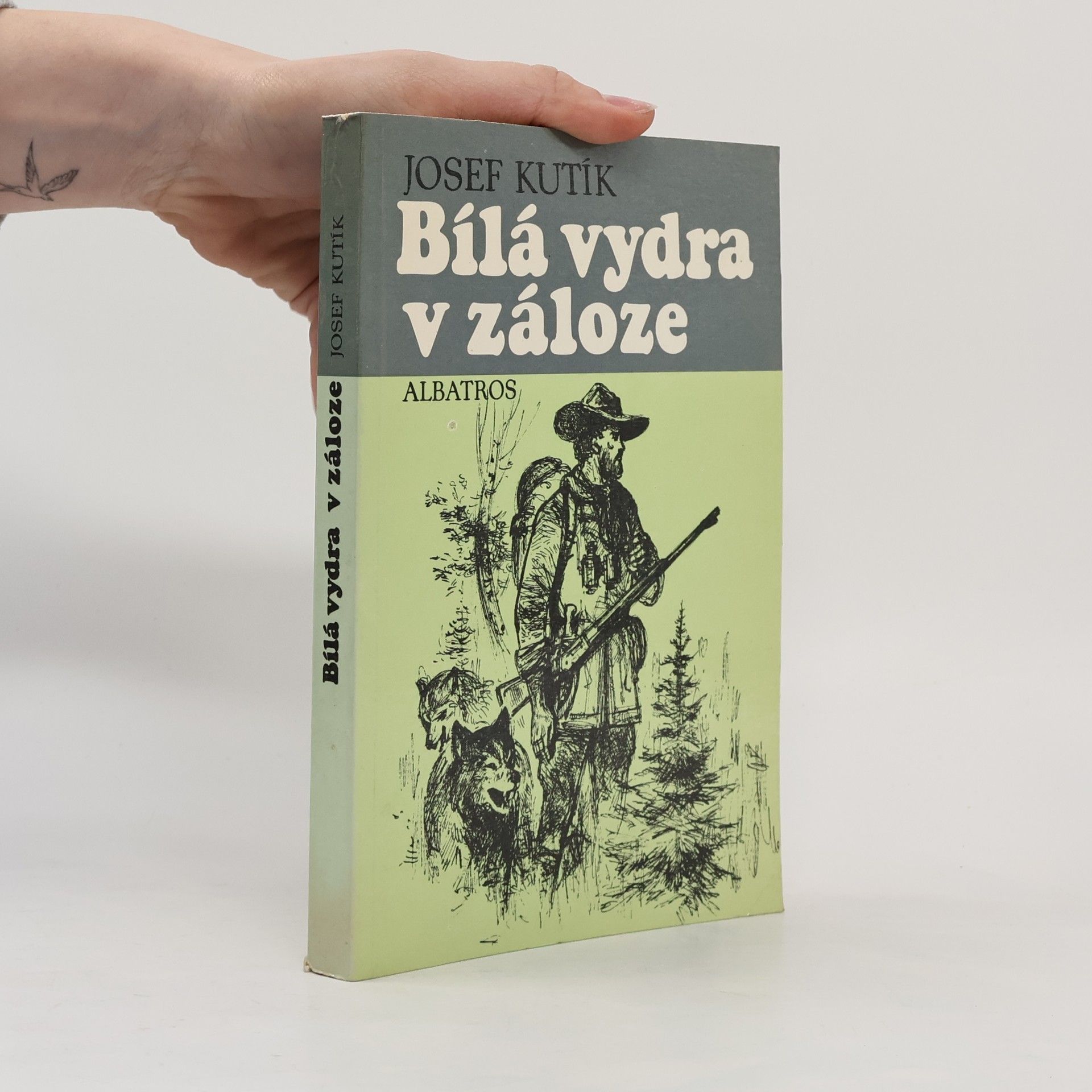 Bílá vydra v záloze