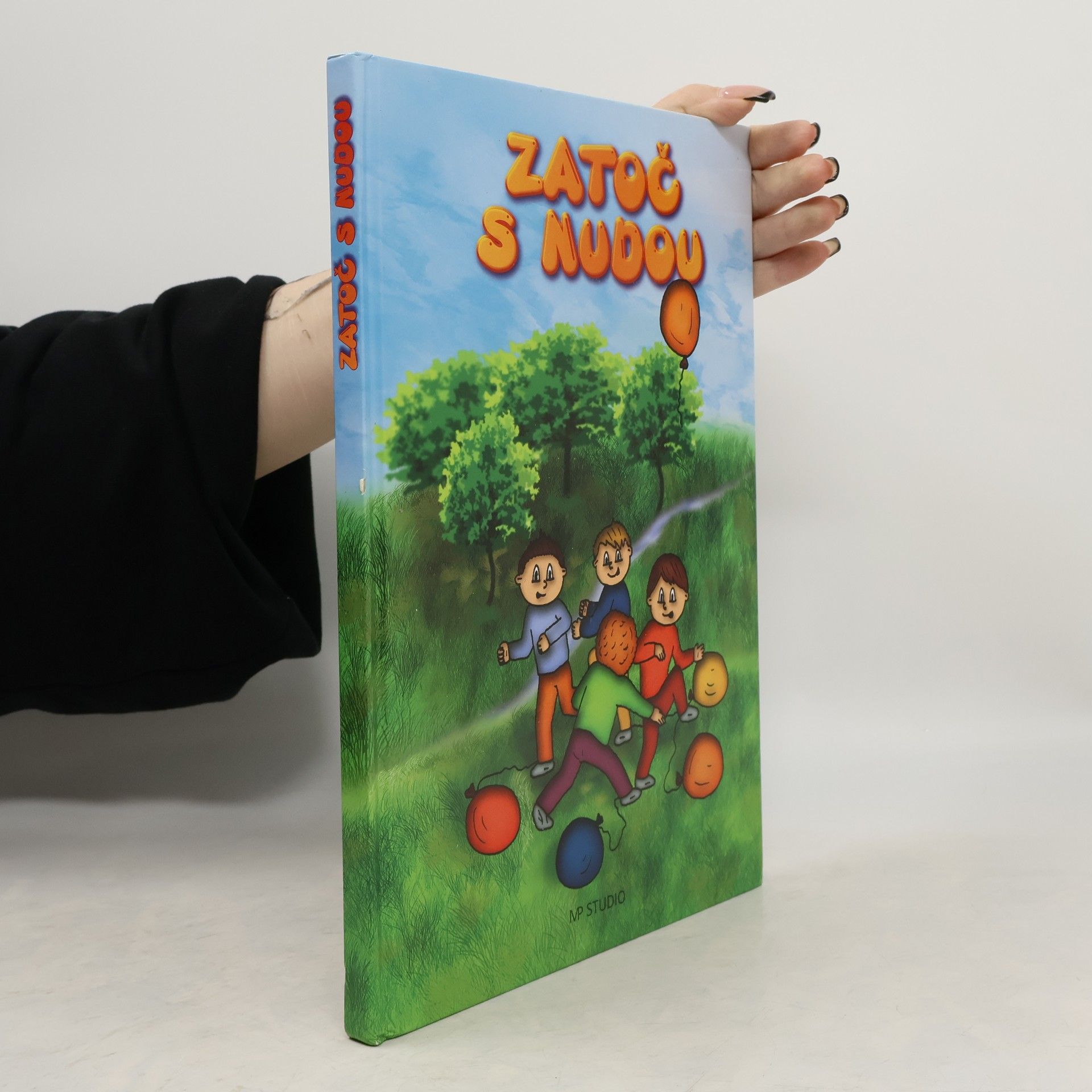 Andrea Ďuranová Šošková Zatoč s nudou