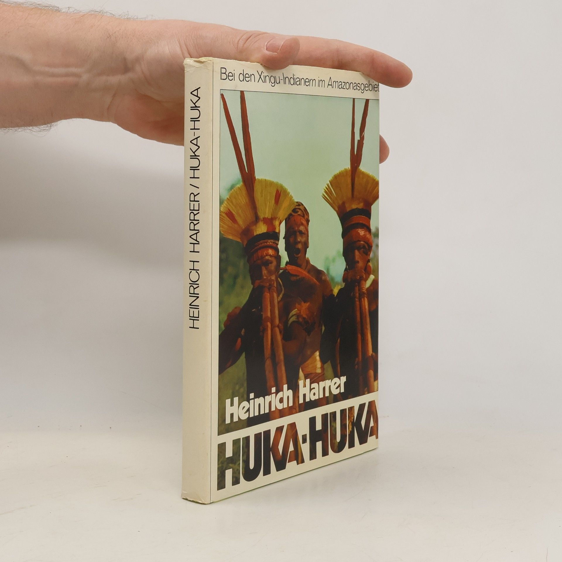 Heinrich Harrer Huka-Huka