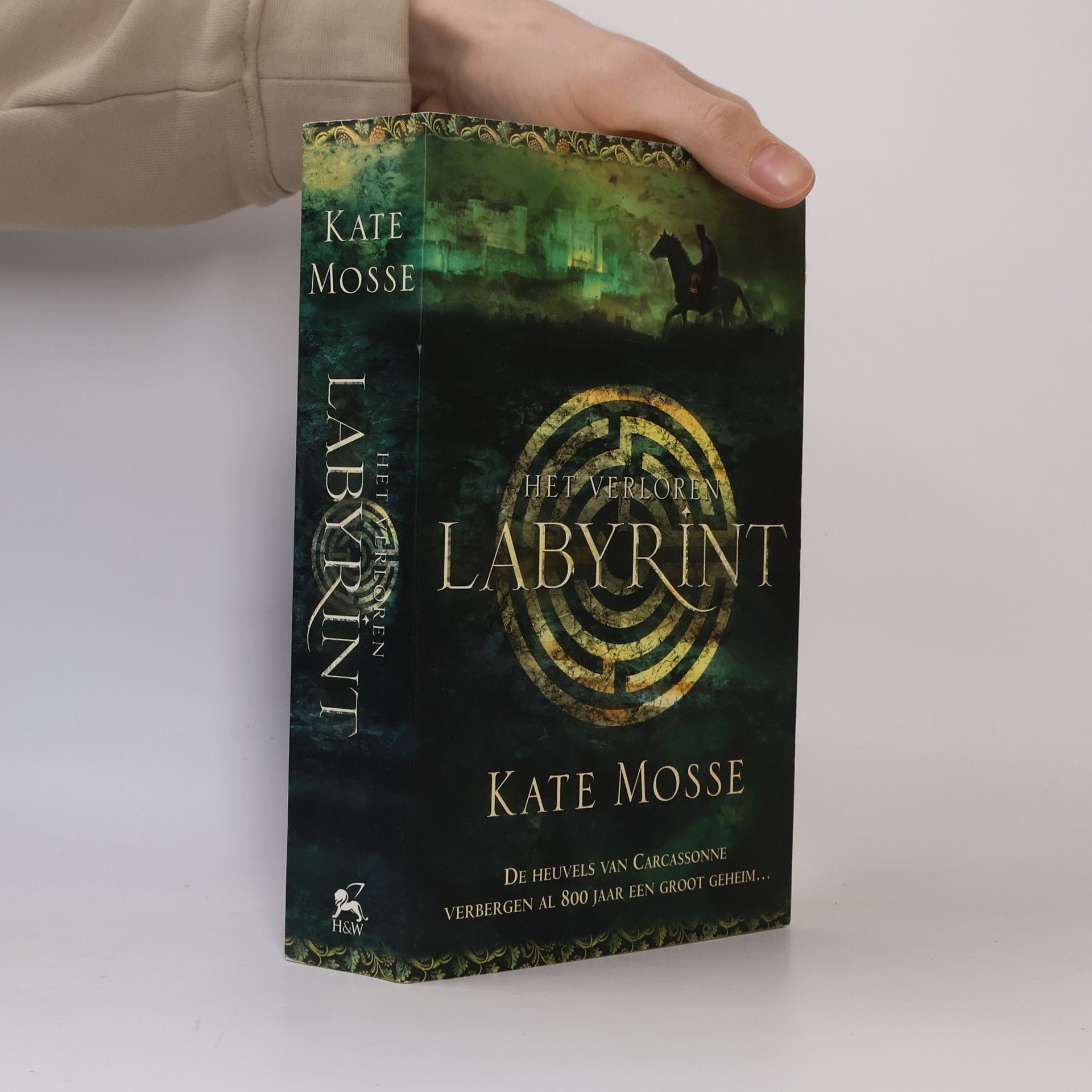 Kate Mosse Languedoc-trilogie - 1: Het verloren labyrint