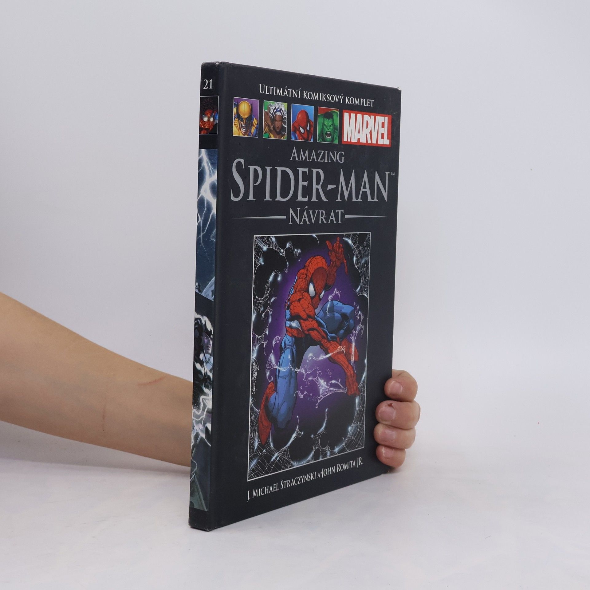 J. Michael Straczynski Ultimátní komiksový komplet 21. Amazing Spiderman. Návrat