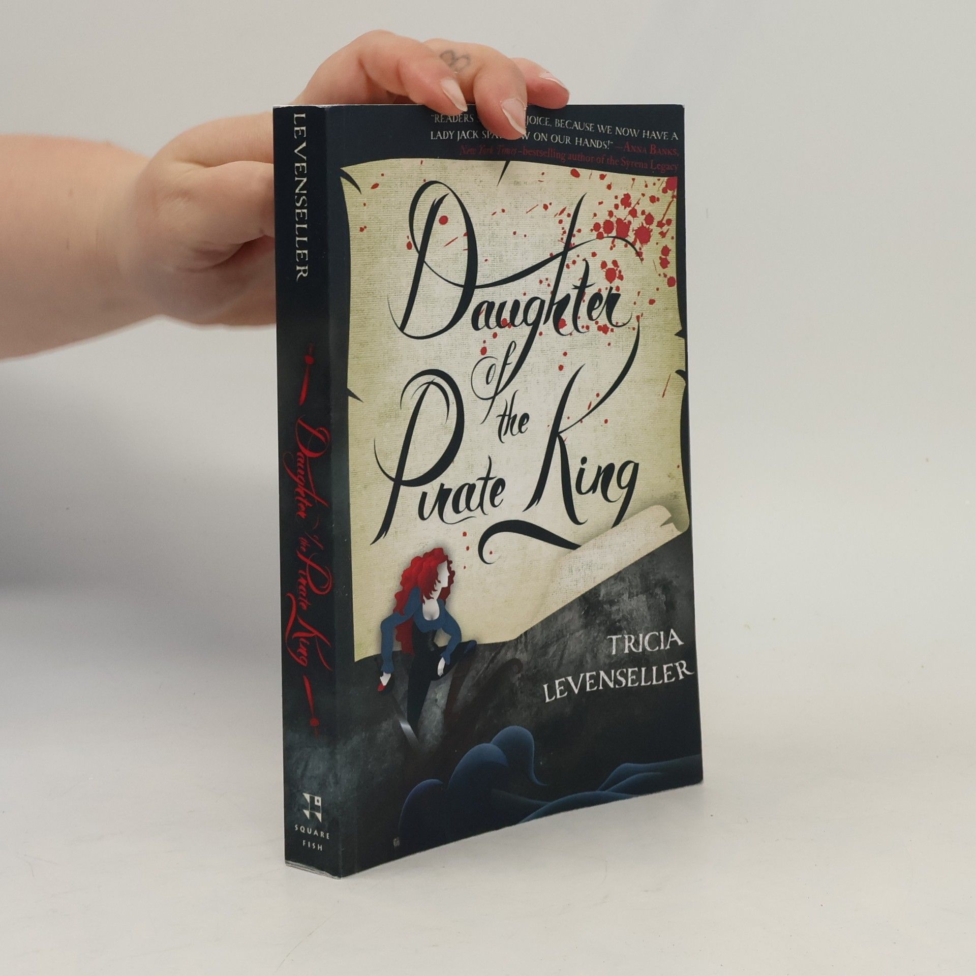 Tricia Levenseller Daughter of the Pirate King