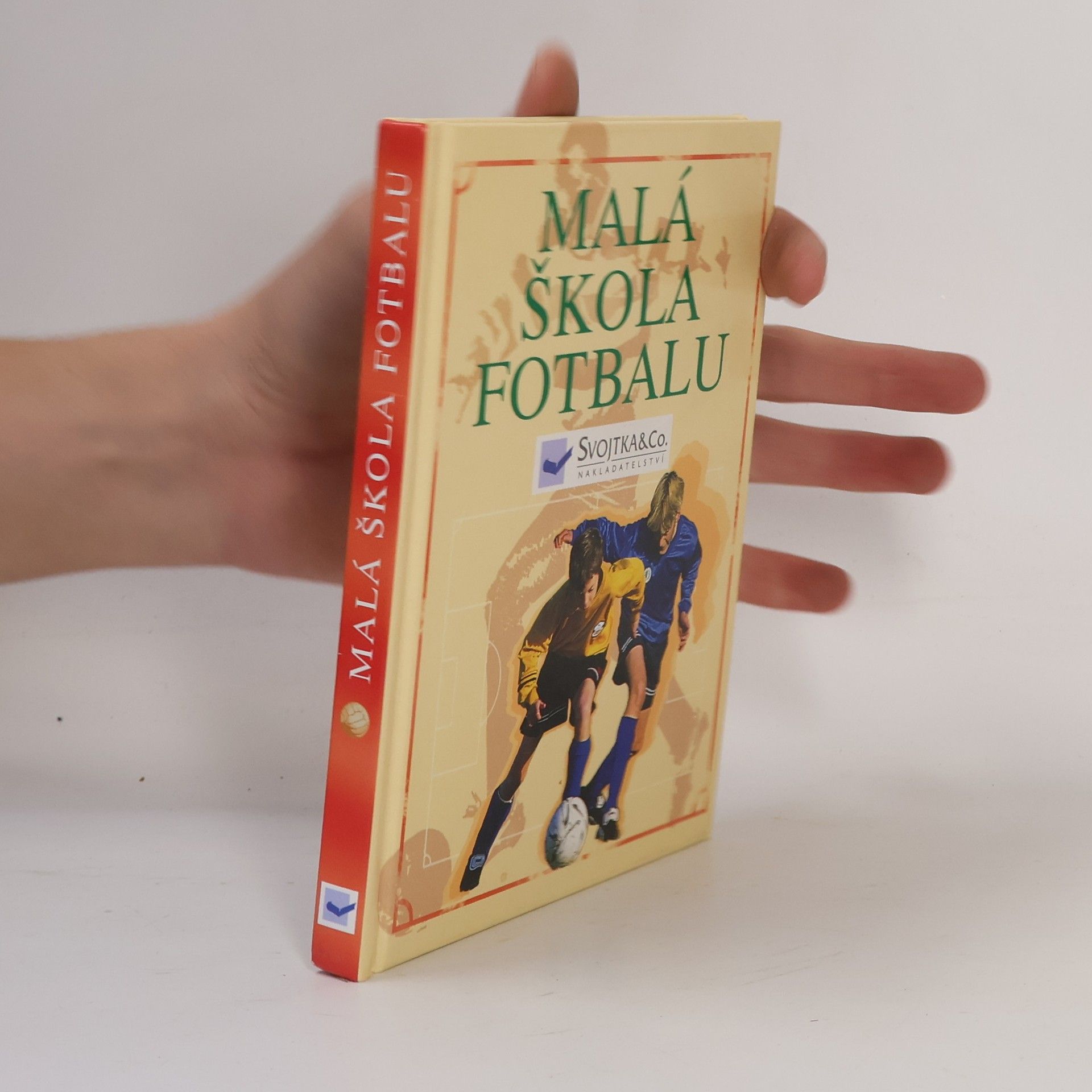 Lauren Brooke Malá škola fotbalu