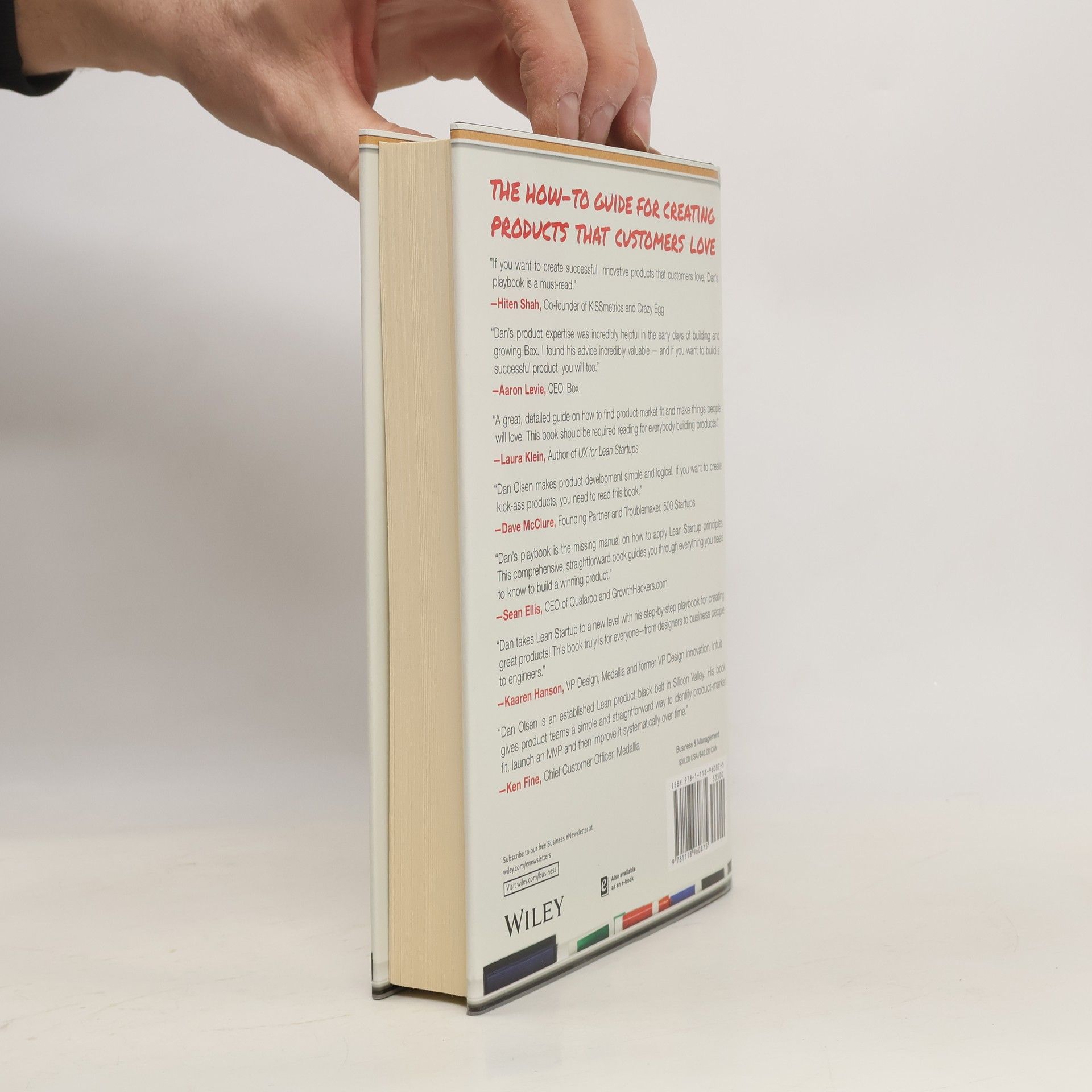 Dan Olsen The Lean Product Playbook
