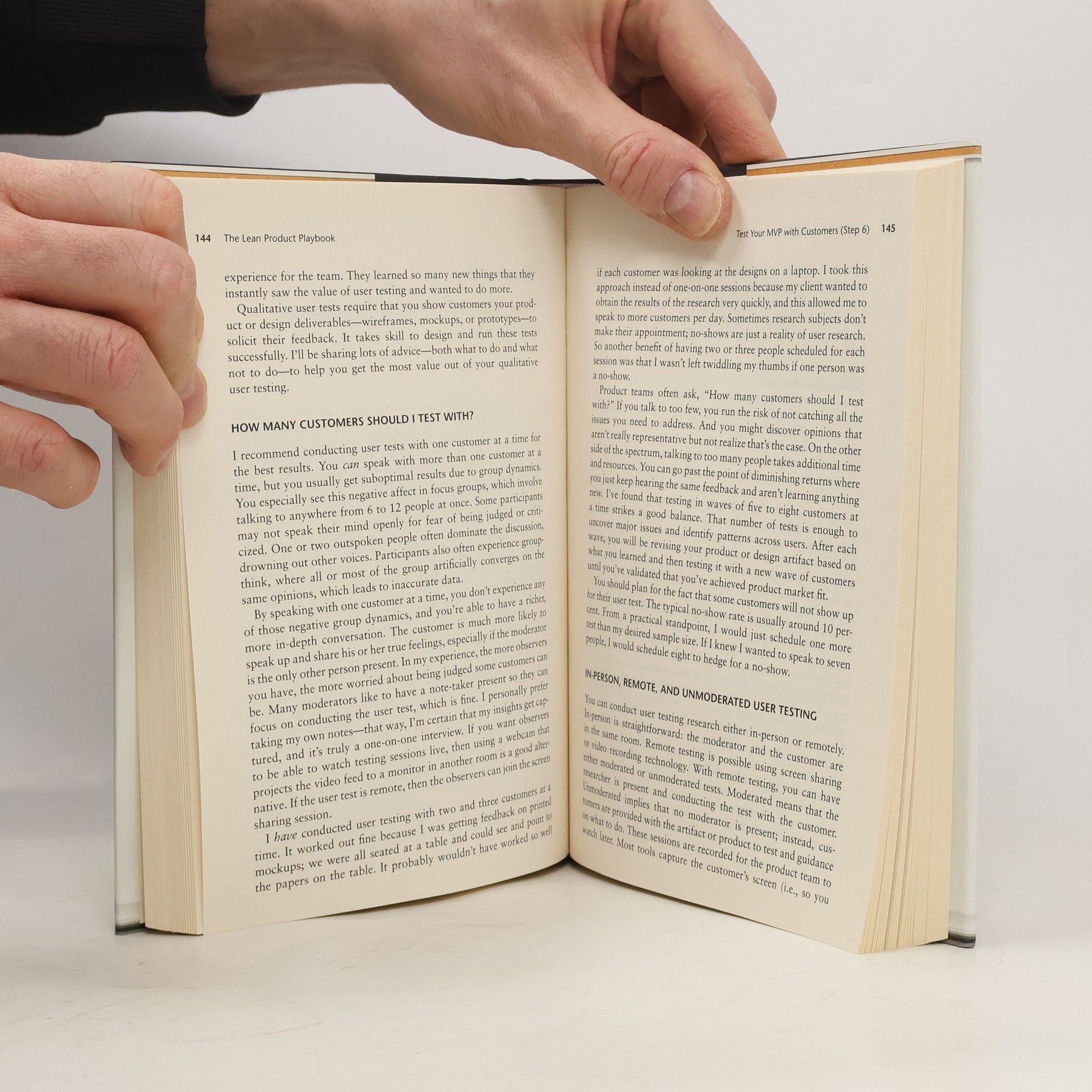 Dan Olsen The Lean Product Playbook