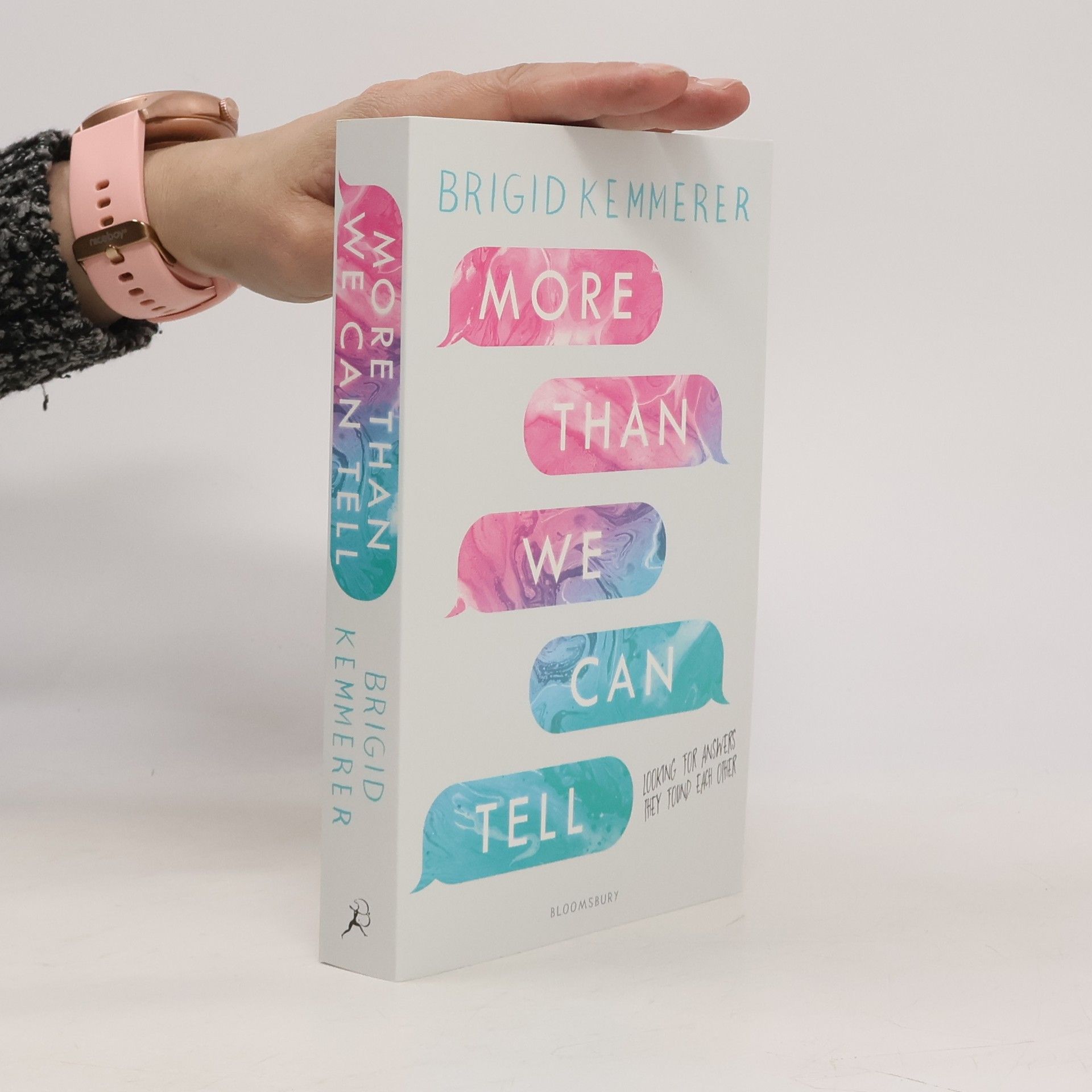 Brigid Kemmerer More than we can tell