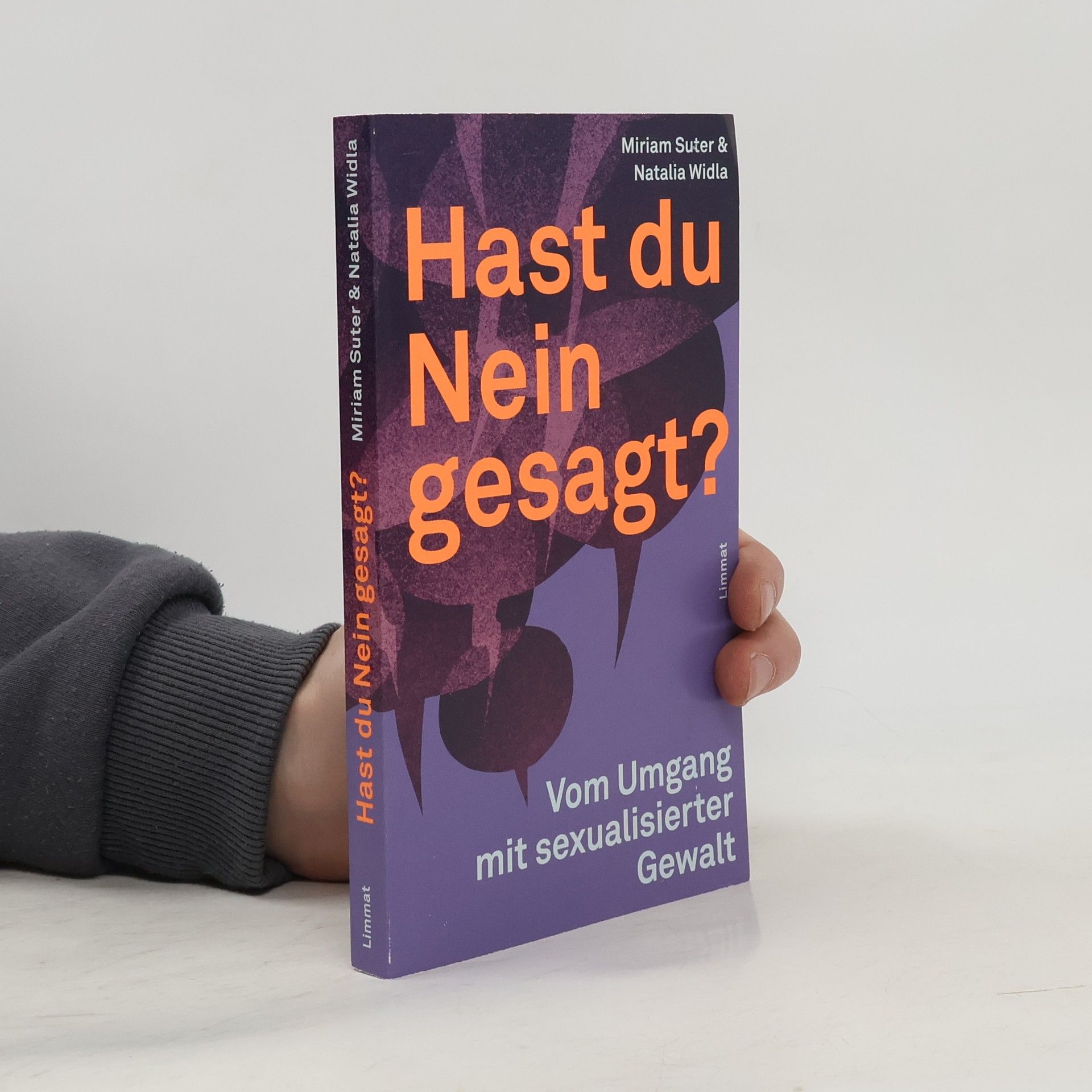 Miriam Suter Hast du Nein gesagt?