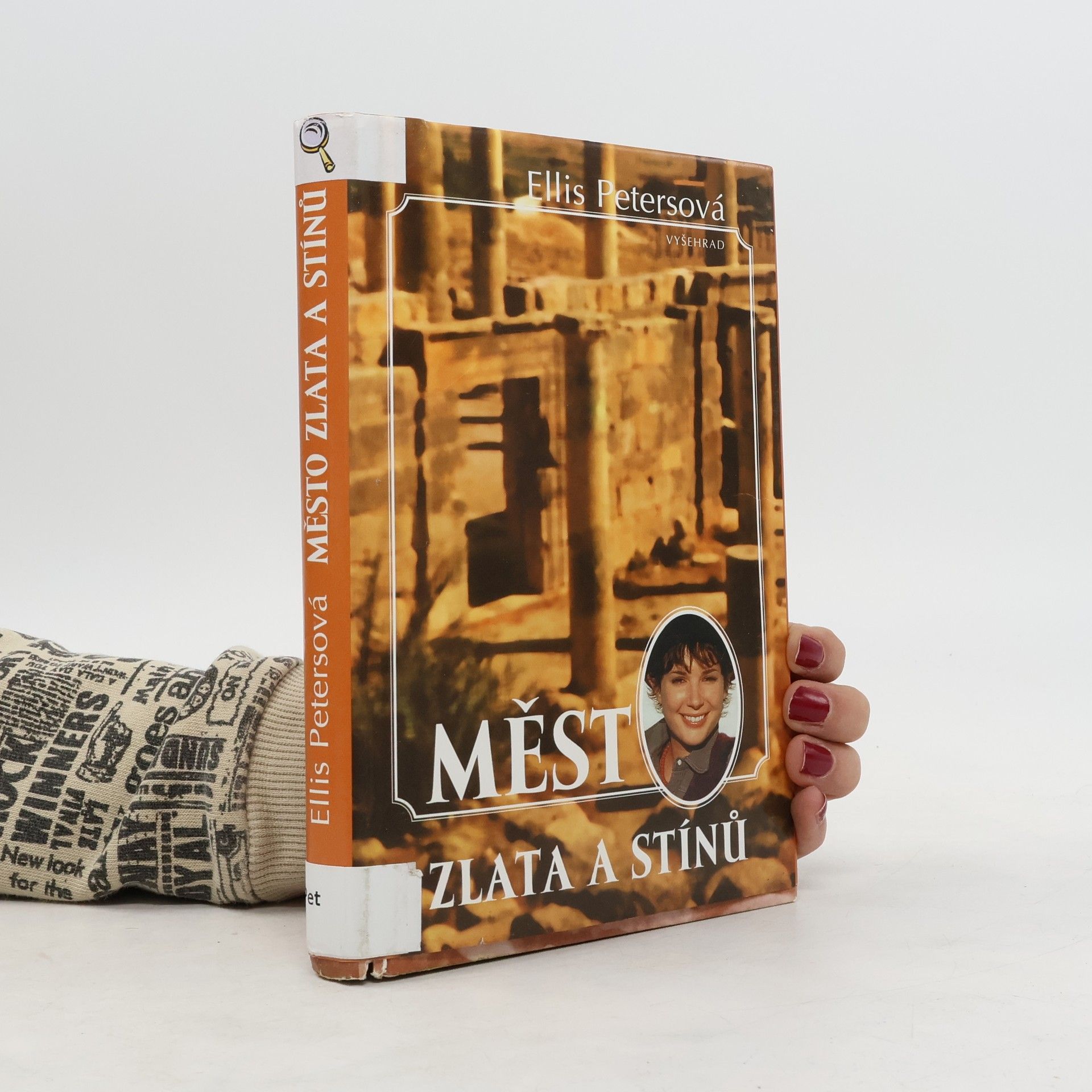 Edith Pargeter Město zlata a stínů