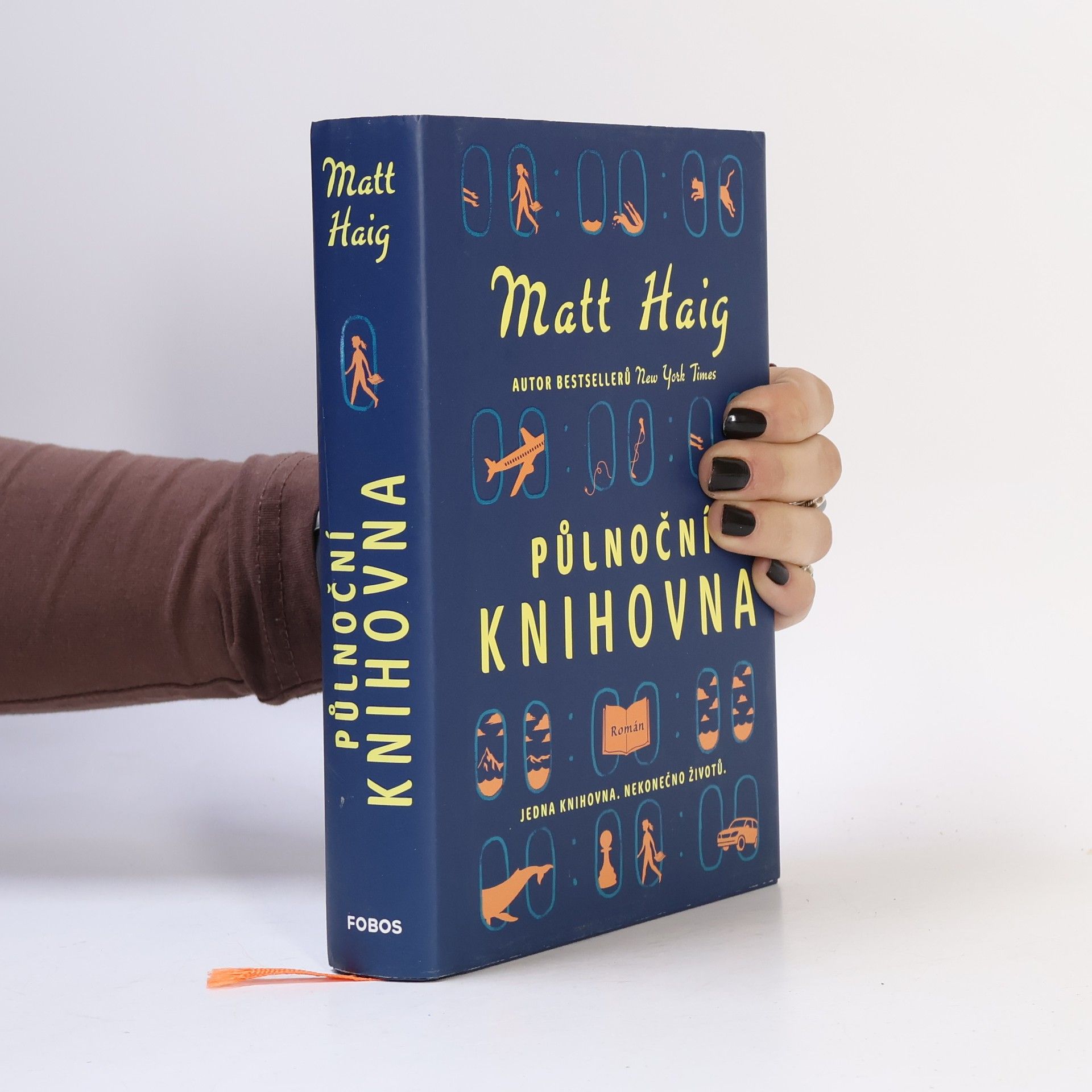 Matt Haig Půlnoční knihovna