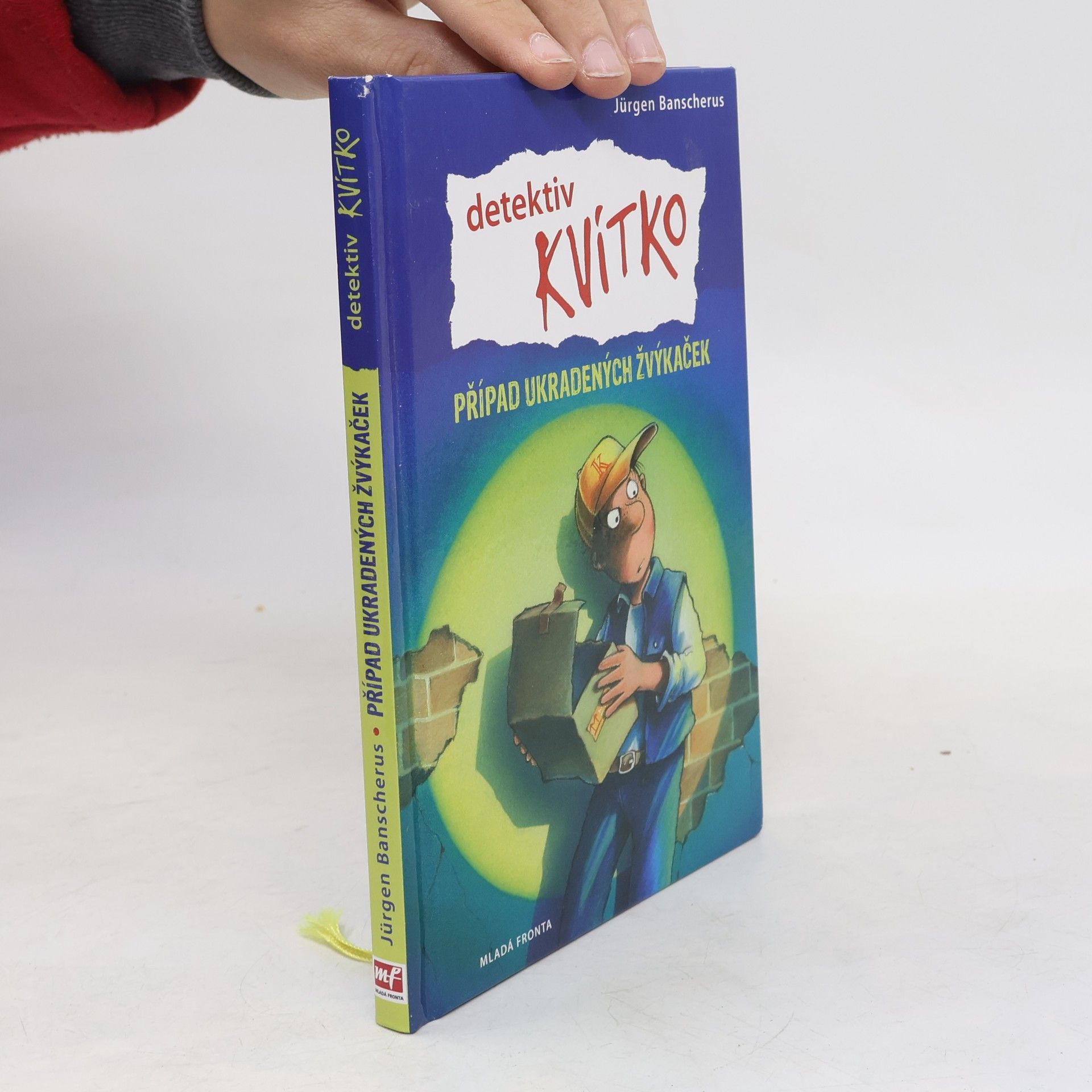 Jürgen Banscherus Detektiv Kvítko. Případ ukradených žvýkaček