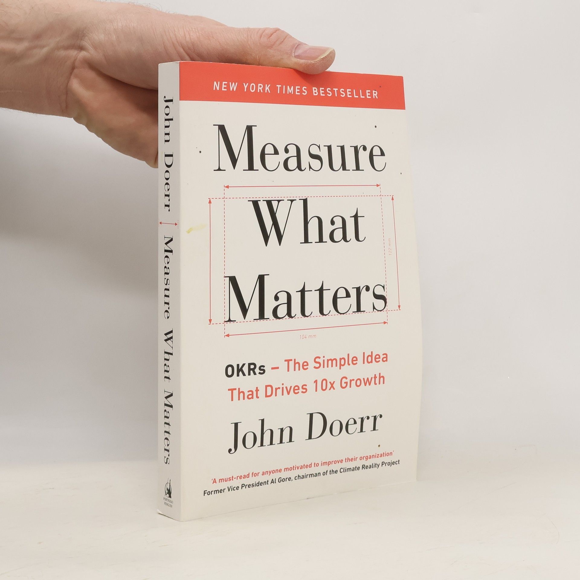 John Doerr Measure What Matters