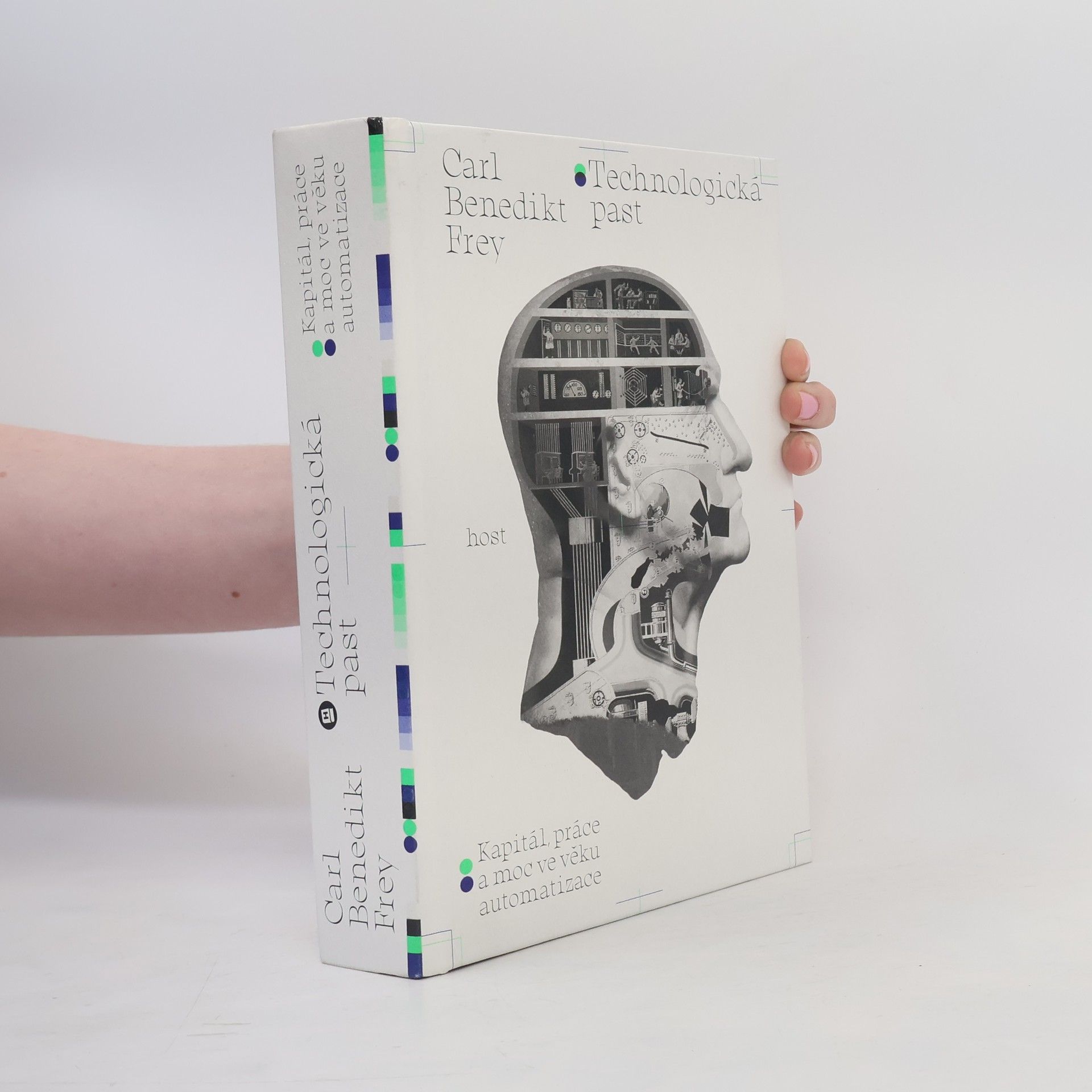 Carl Benedikt Frey Technologická past