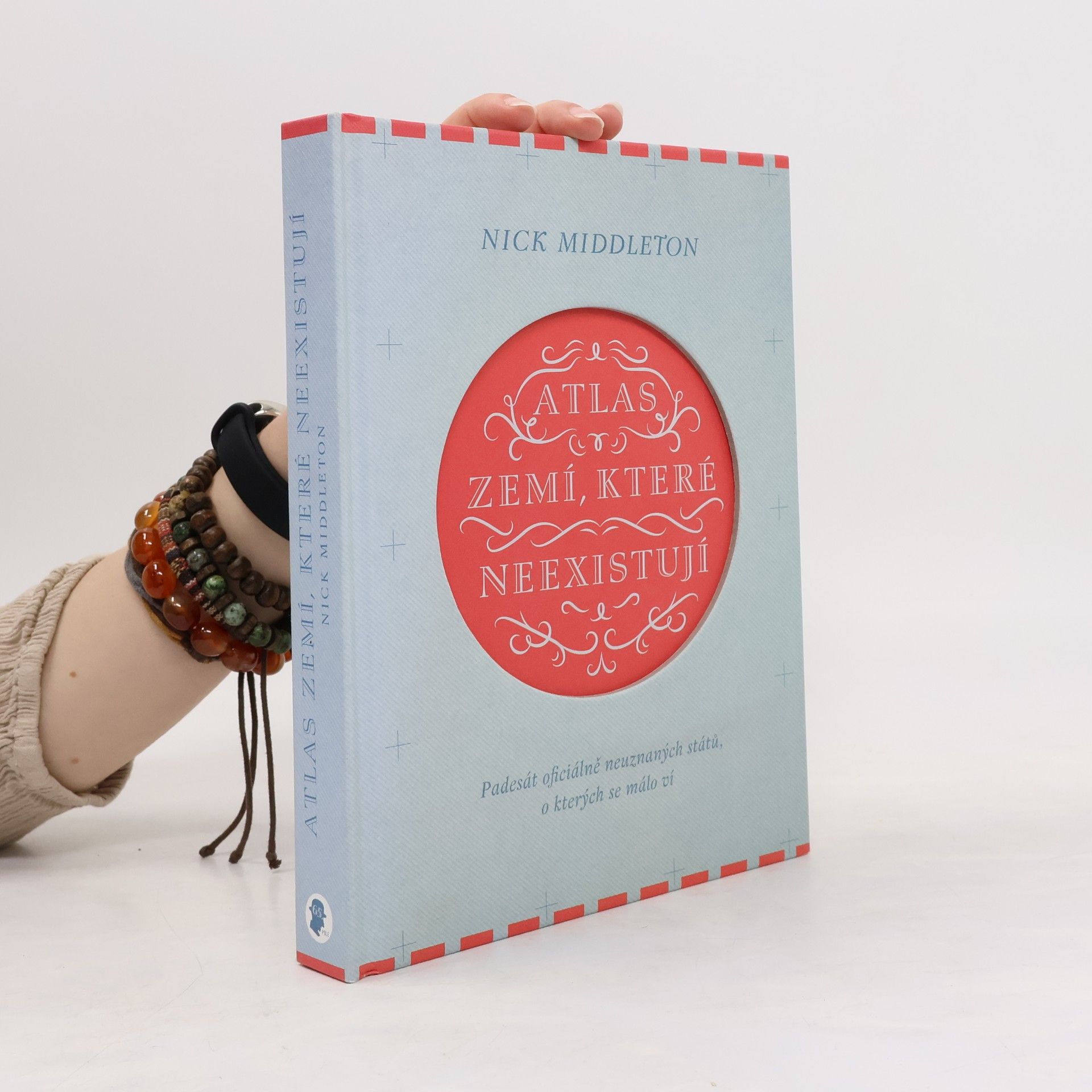 Nick Middleton Atlas zemí, které neexistují. Padesát oficiálně neuznaných států, o kterých se málo ví