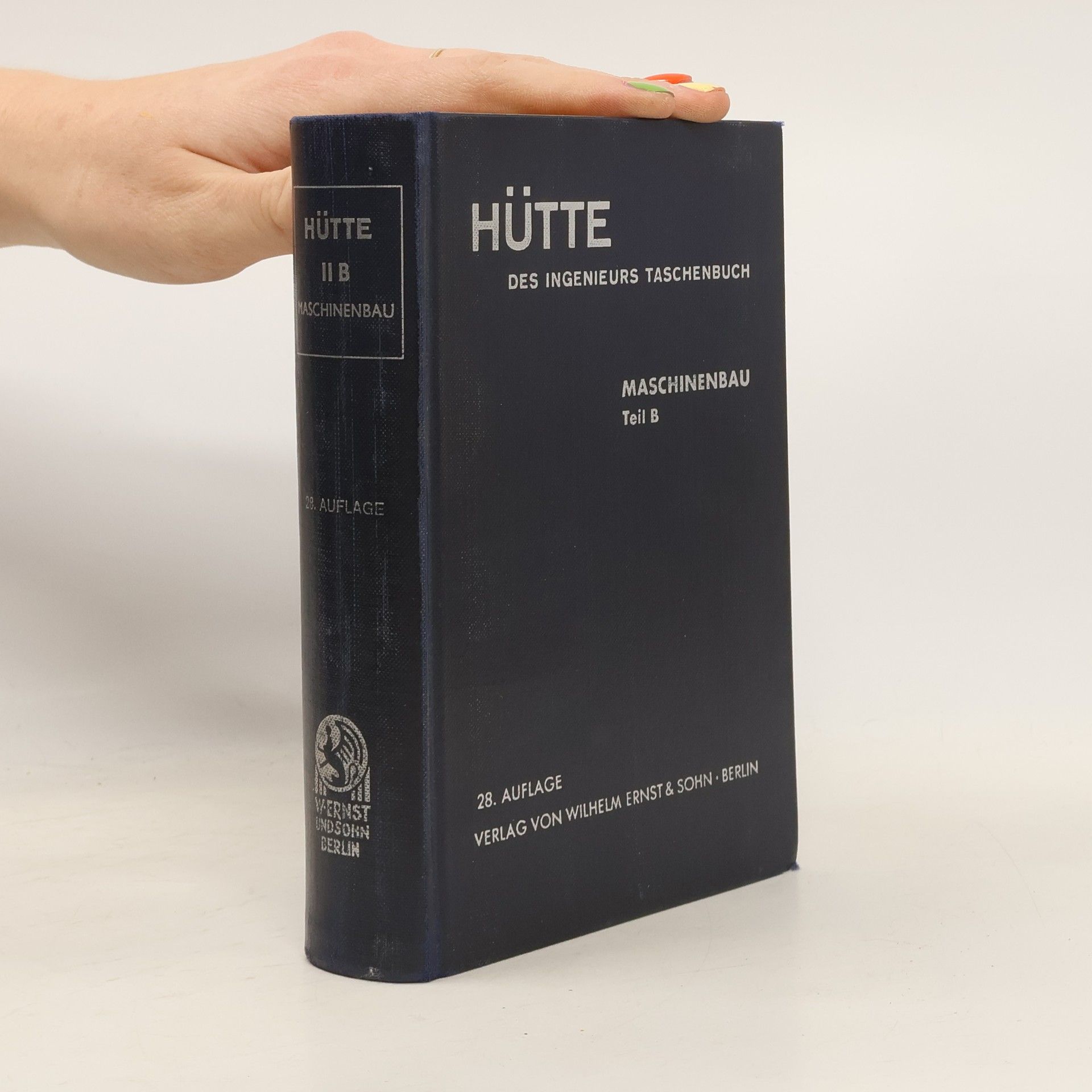 Autorenkollektiv Hütte des ingenieurs Taschenbuch. Maschinenbau. Teil B