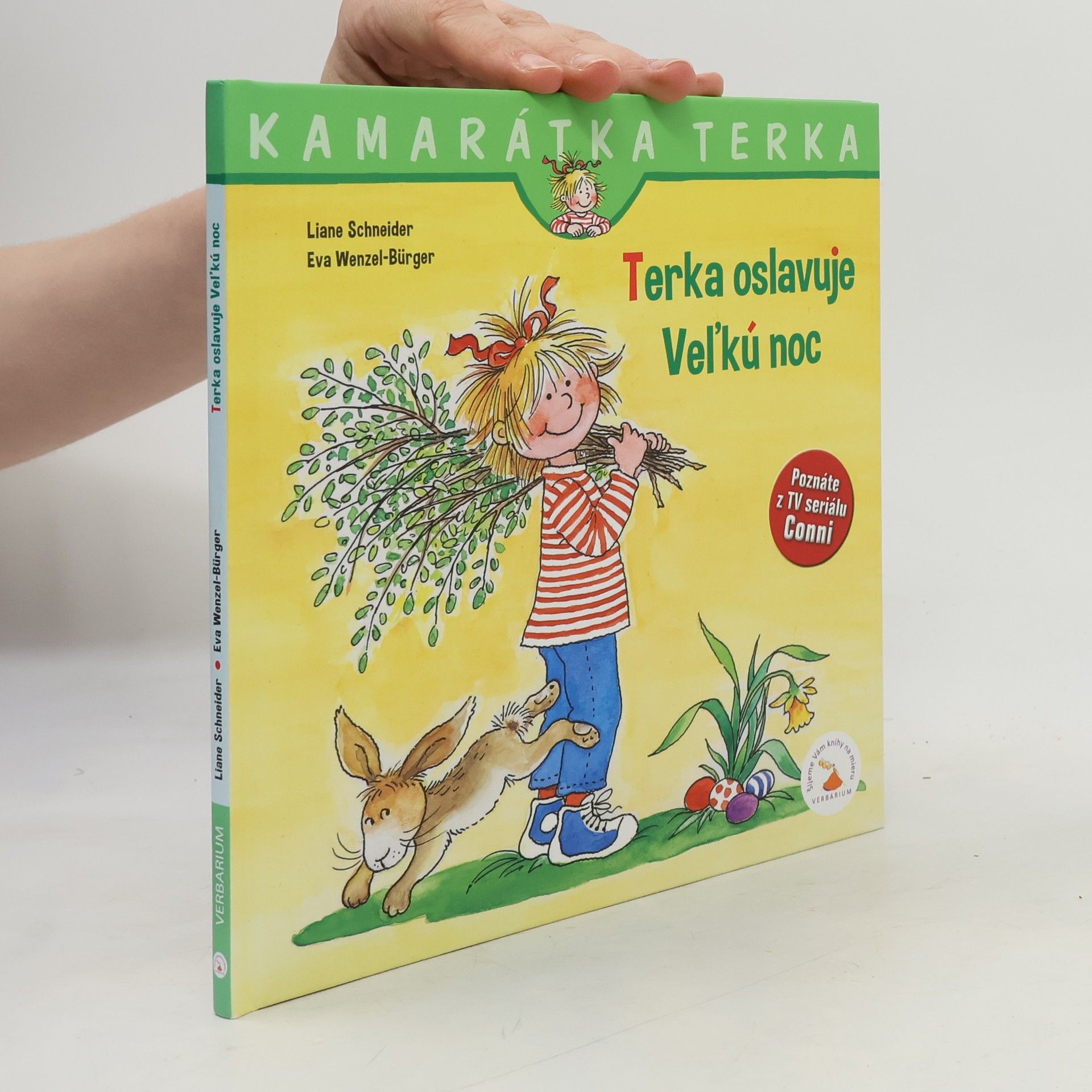 Liane Schneider Terka oslavuje Veľkú noc
