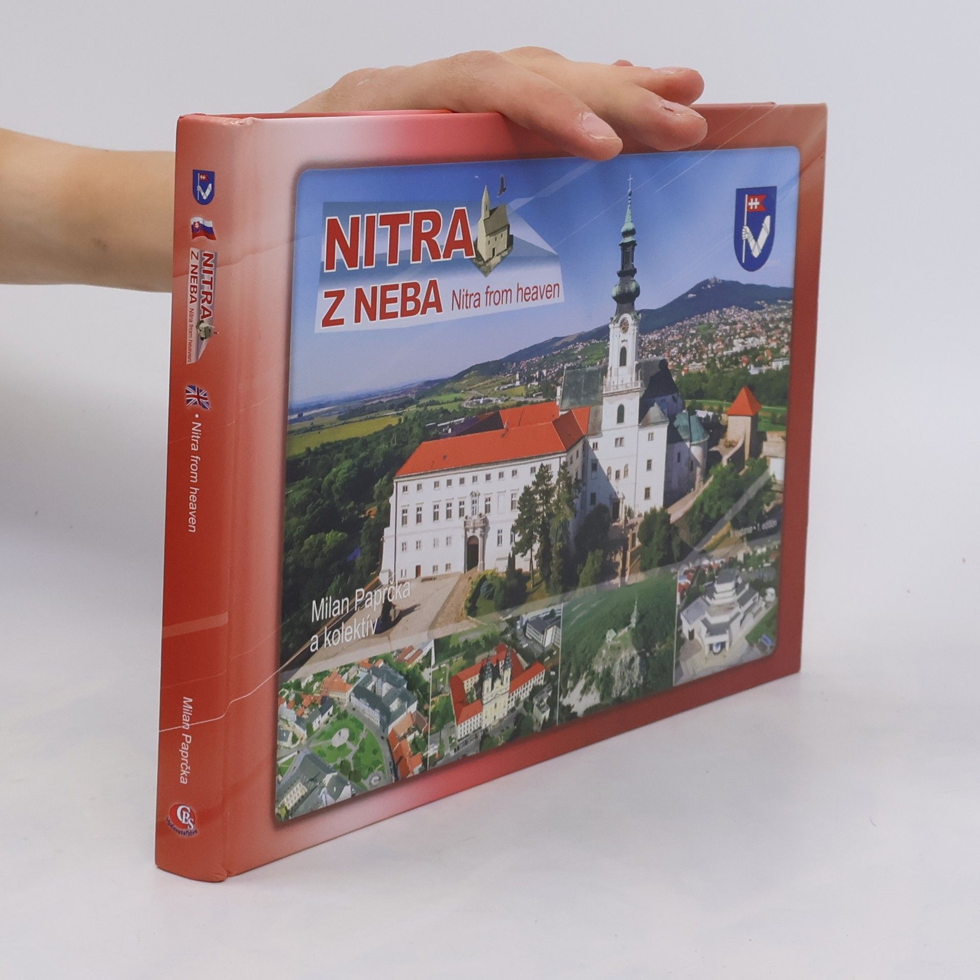 Milan Paprčka Nitra z neba