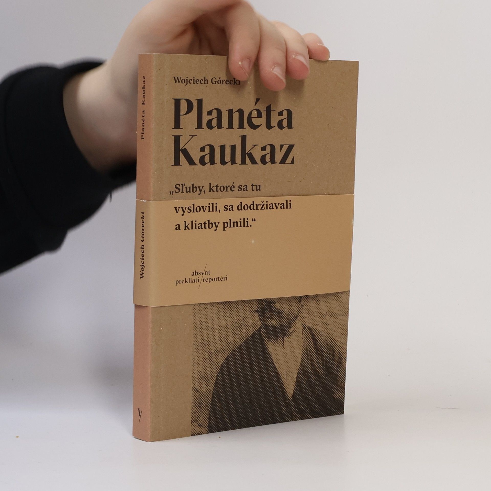 Wojciech Górecki Planéta Kaukaz