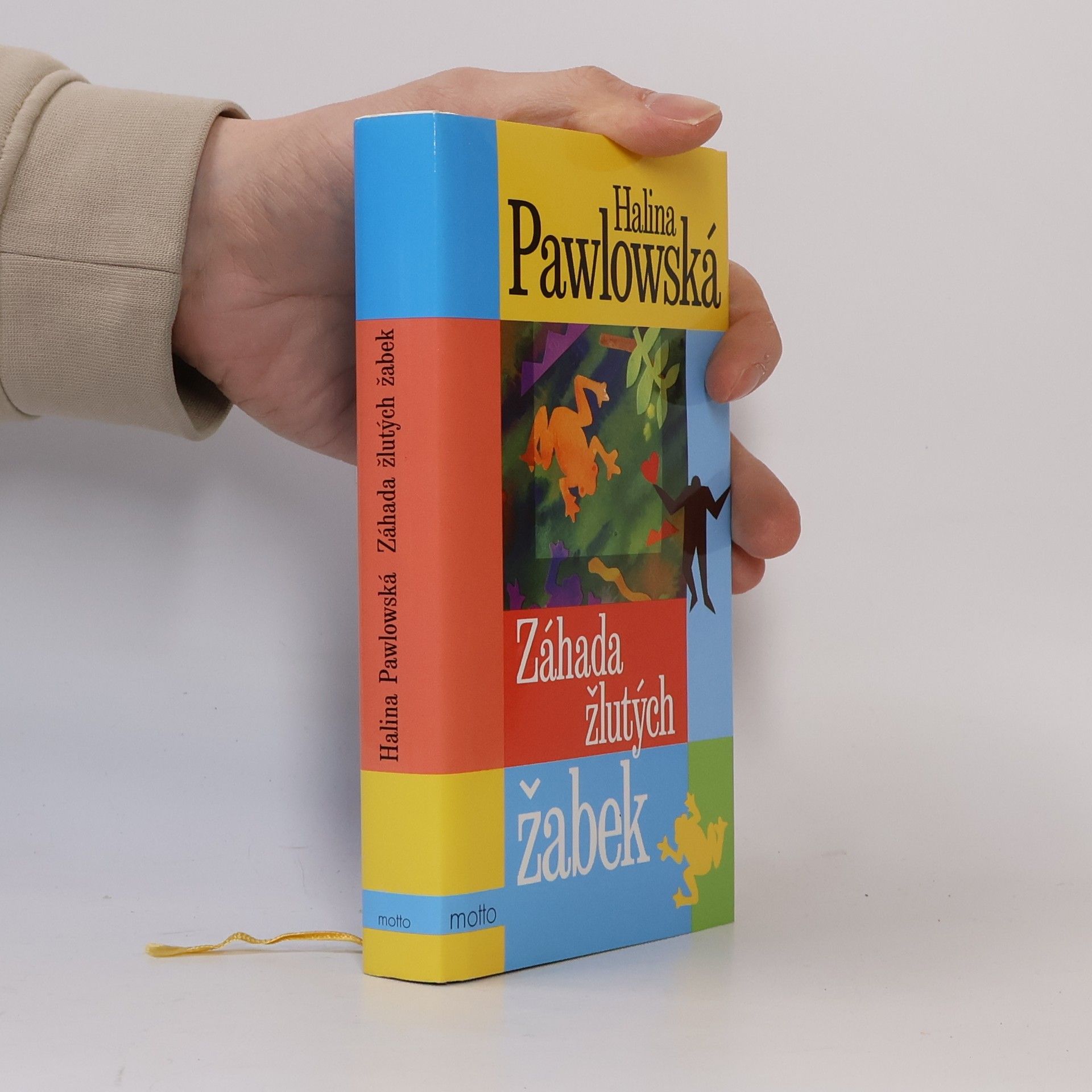 Halina Pawlowská Záhada žlutých žabek