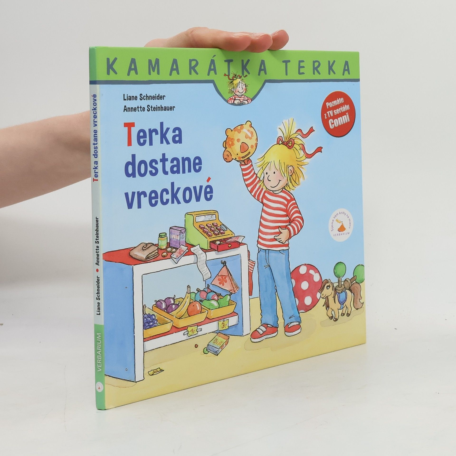 Liane Schneider Terka dostane vreckové