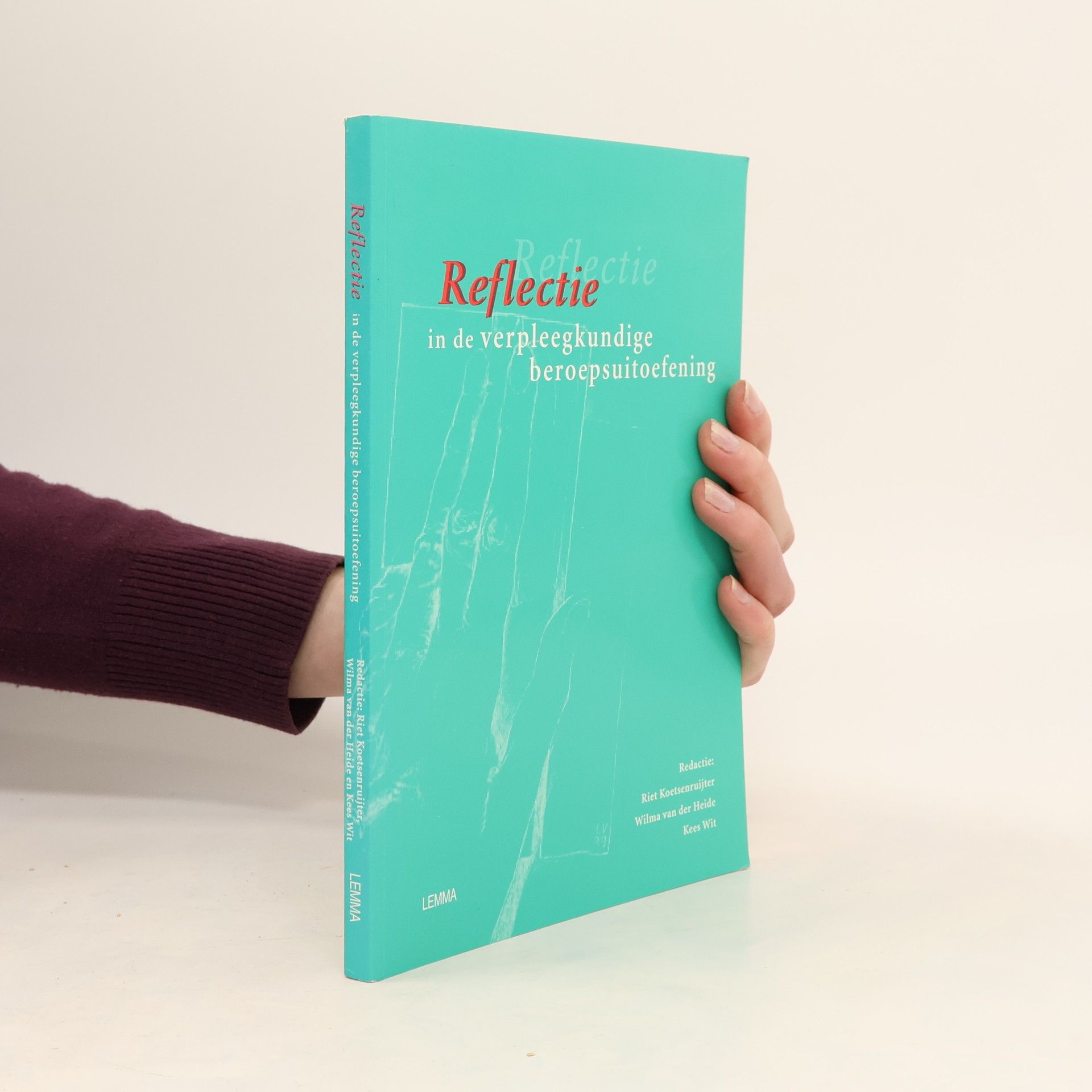 Riet Koetsenruijter Reflectie in de verpleegkundige beroepsuitoefening