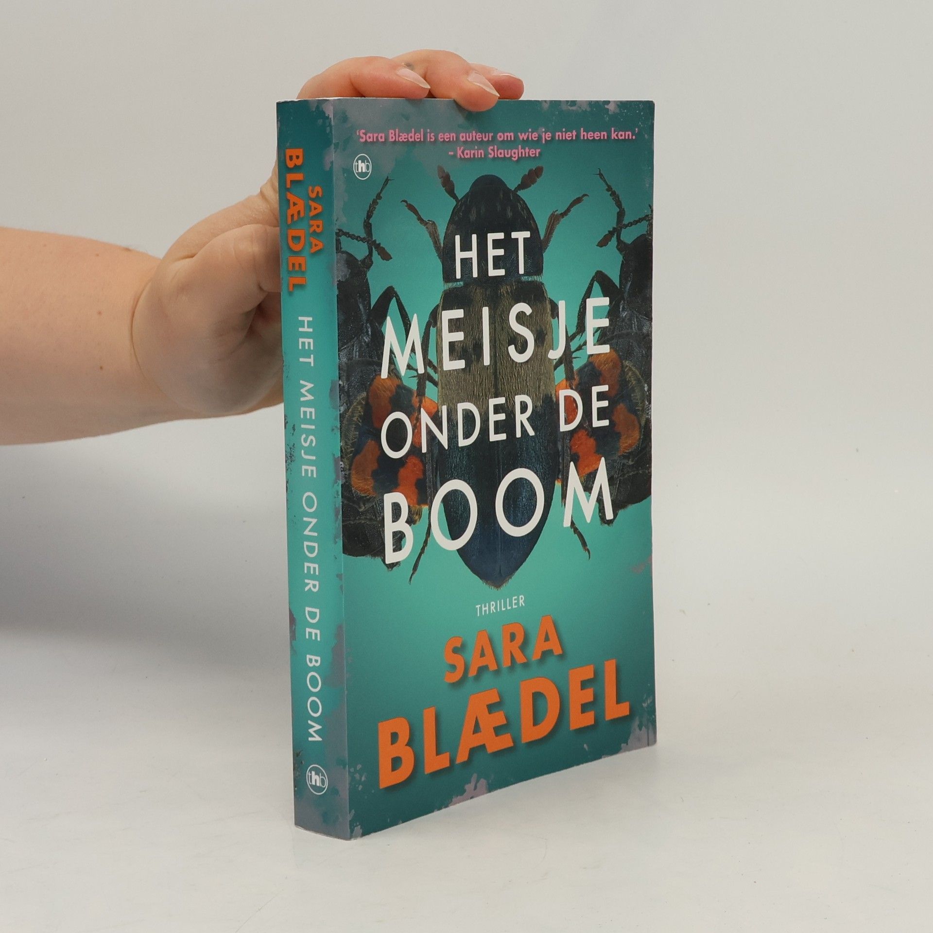 Sara Blædel Het meisje onder de boom