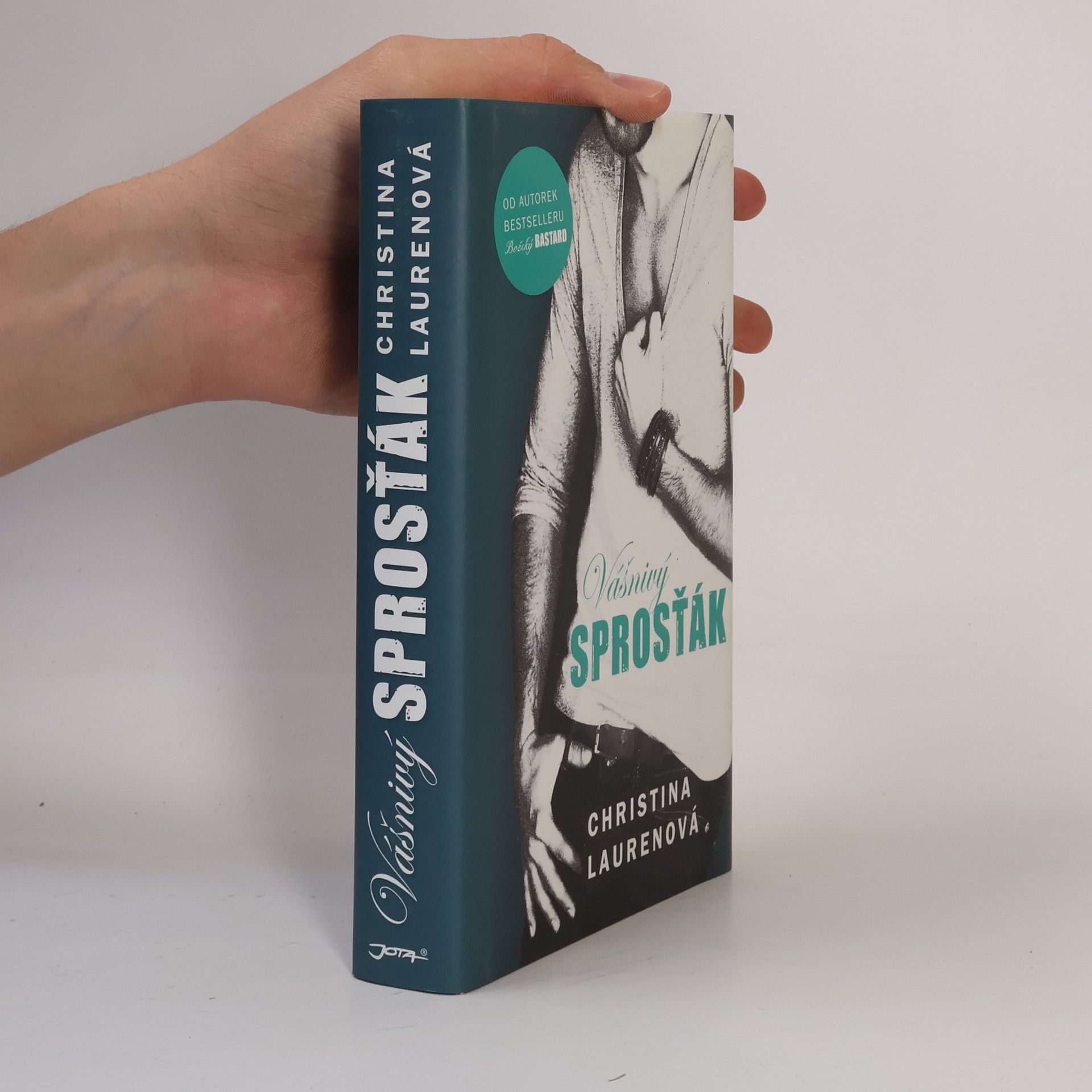 Christina Lauren Vášnivý sprosťák