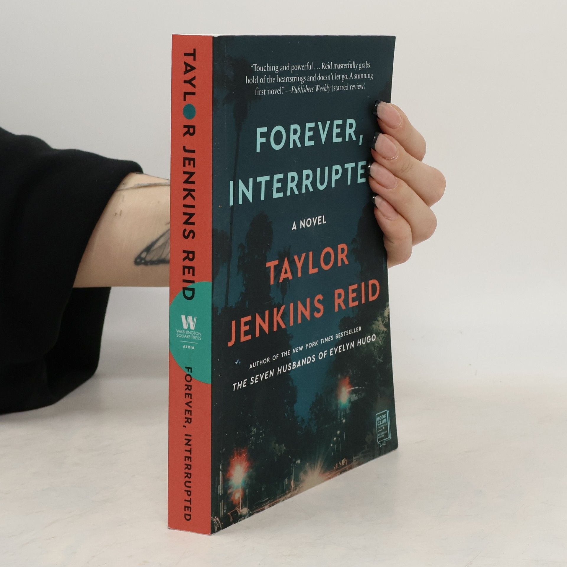 Taylor Jenkins Reid Forever, Interrupted