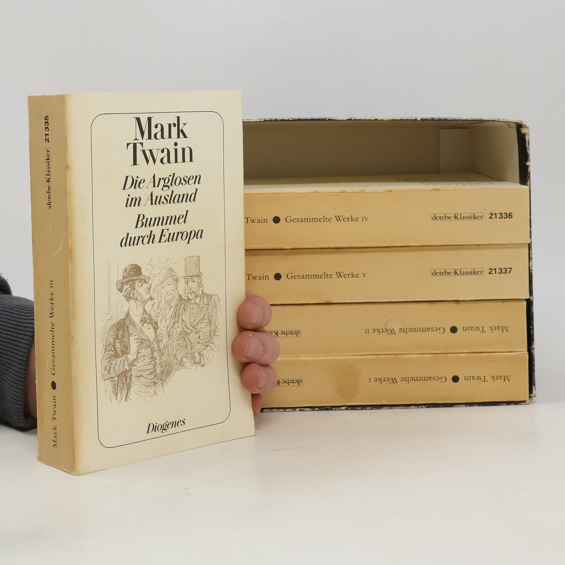 Mark Twain Die Arglosen im Ausland