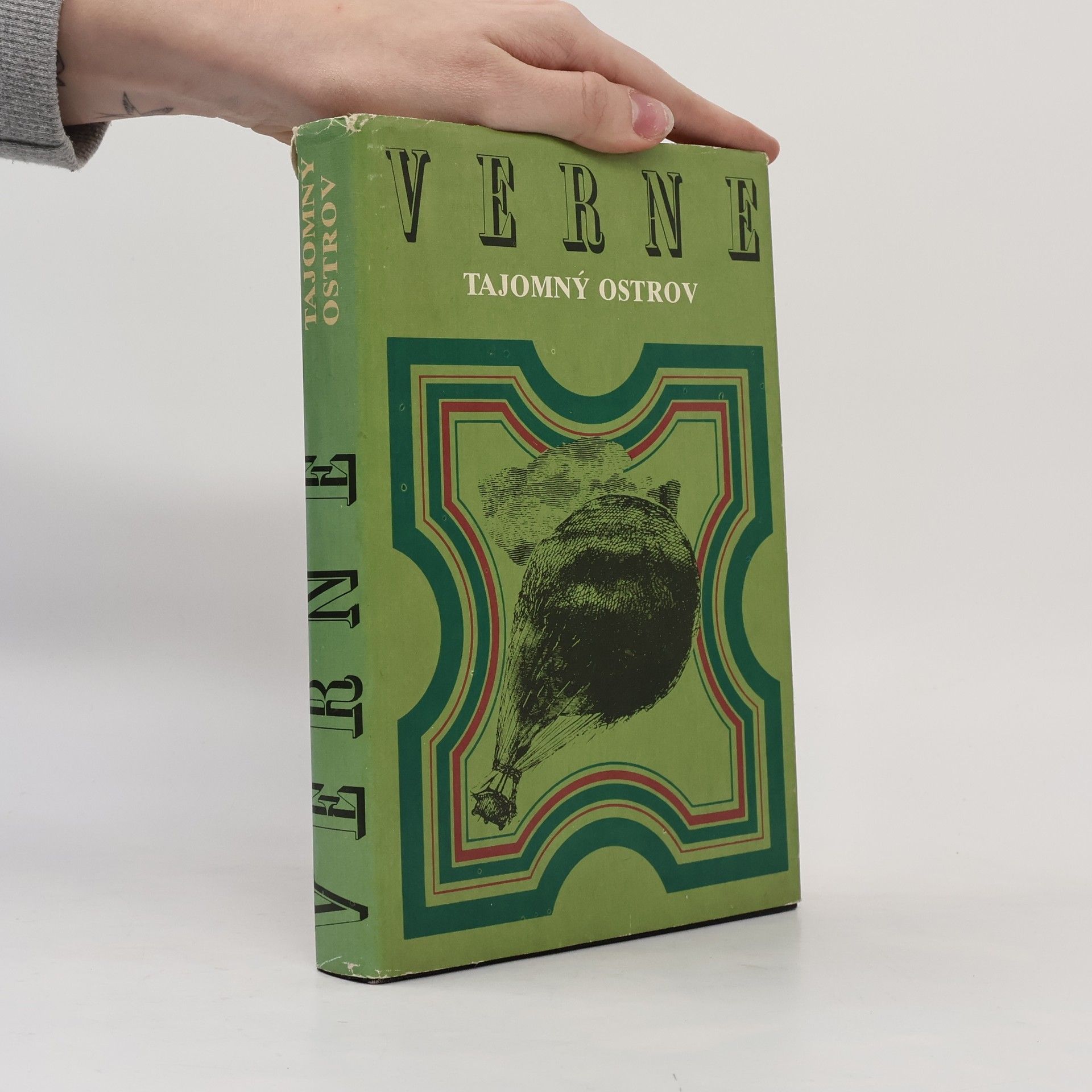 Jules Verne Tajomný ostrov