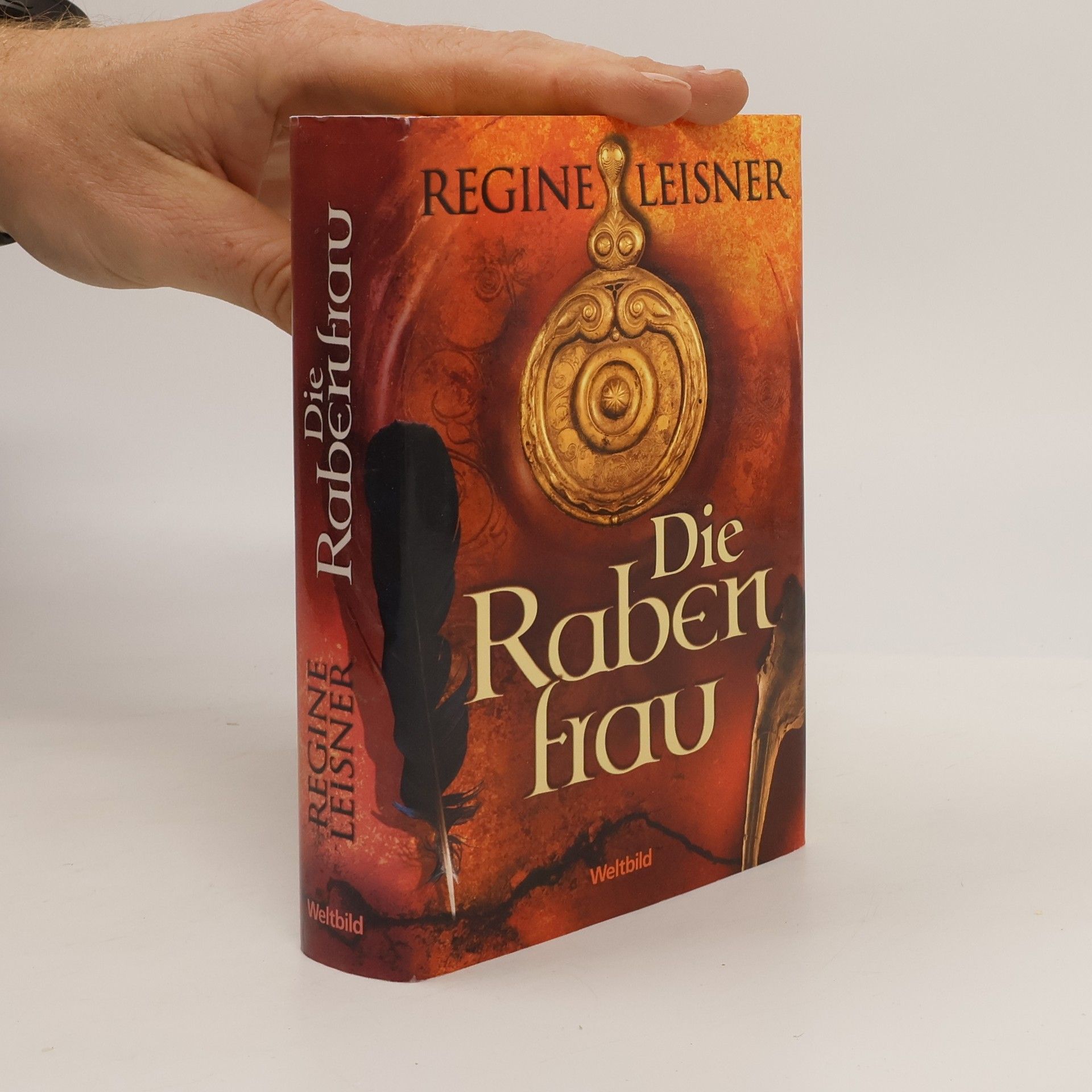 Regine Leisner Die Rabenfrau