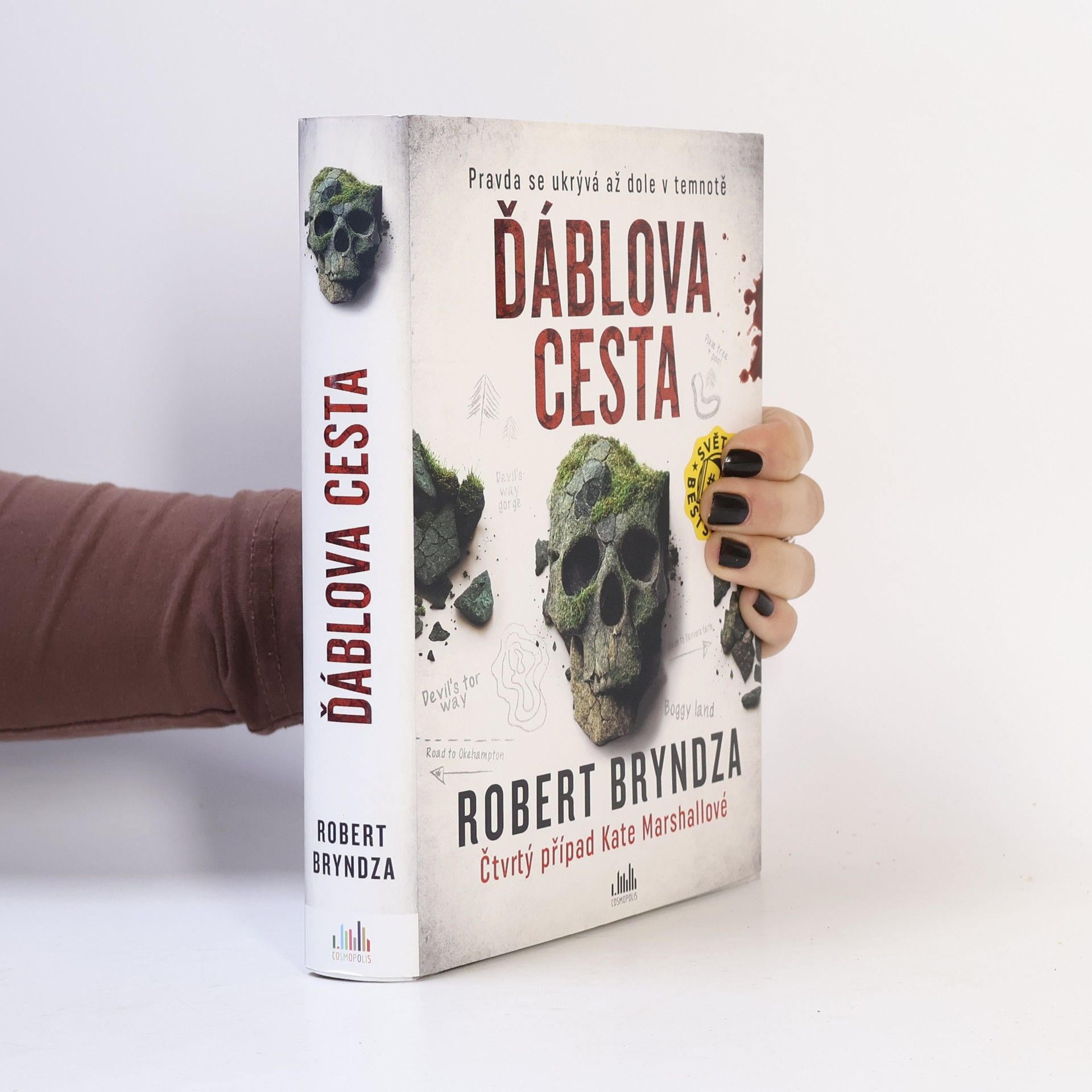 Robert Bryndza Ďáblova cesta