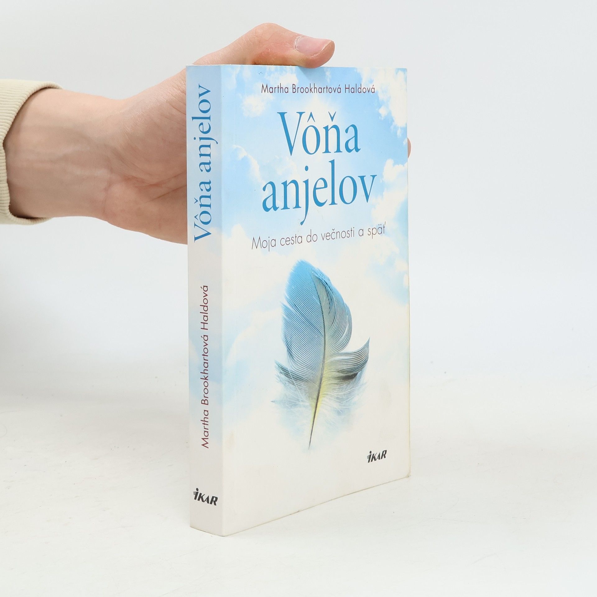 Martha Brookhart Halda Vôňa anjelov