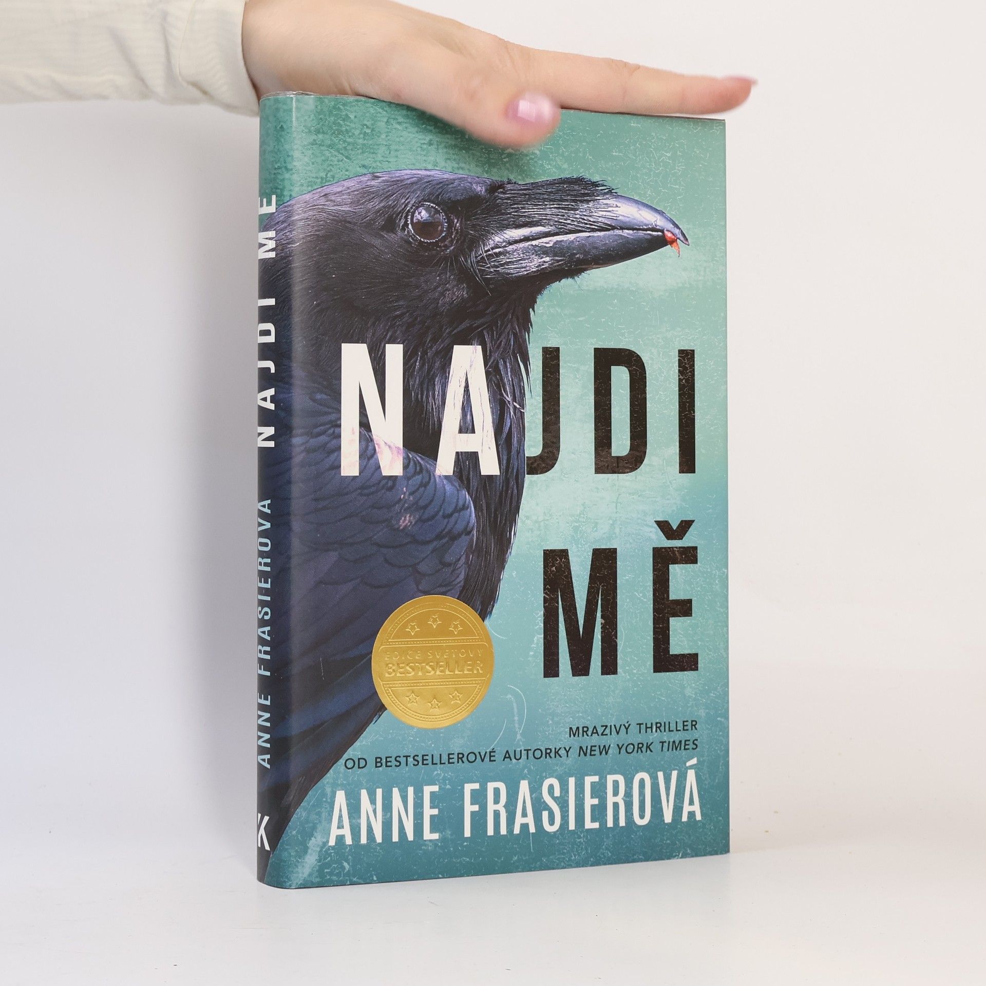 Anne Frasier Najdi mě