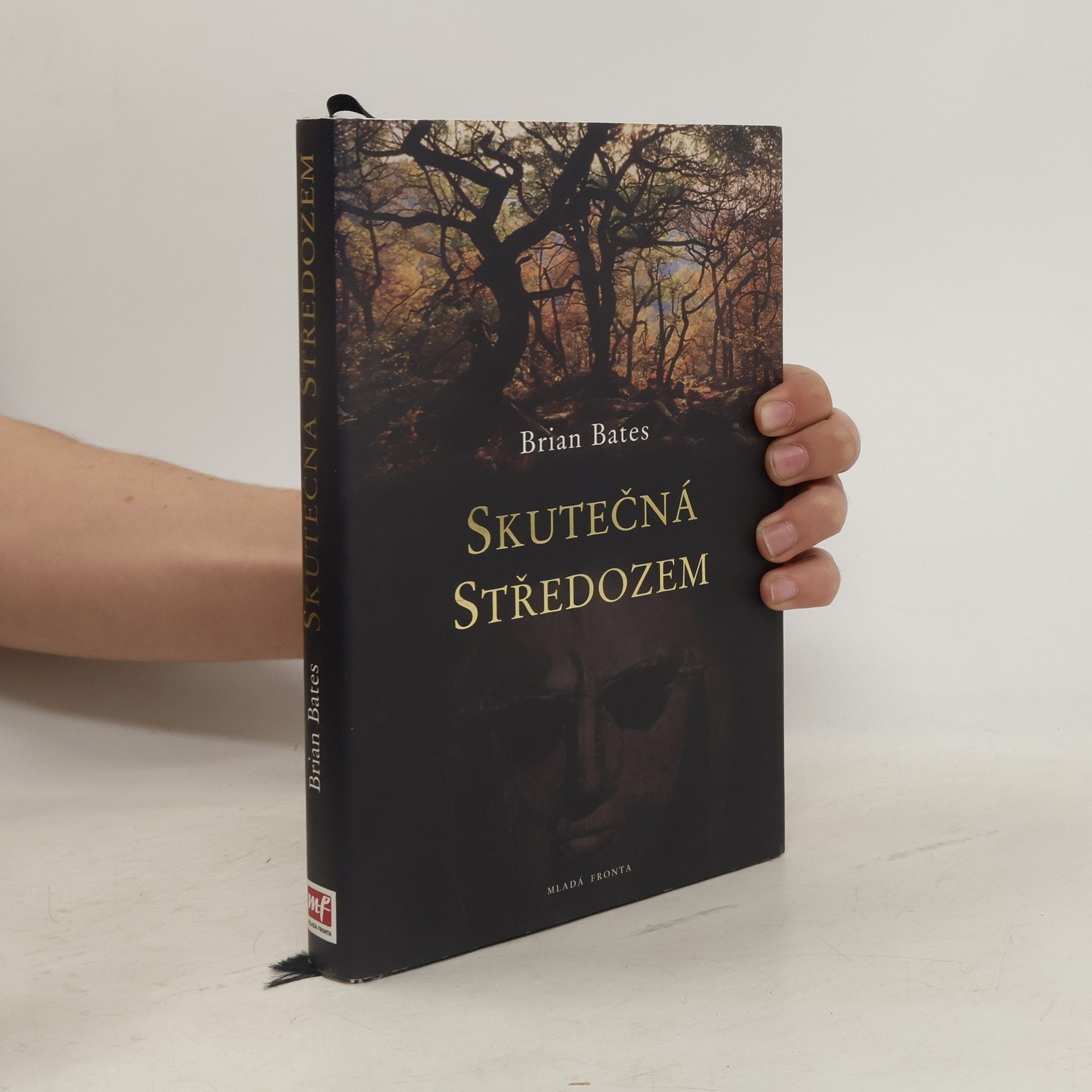 Brian Bates Svět J. R. R. Tolkiena. Skutečná Středozem