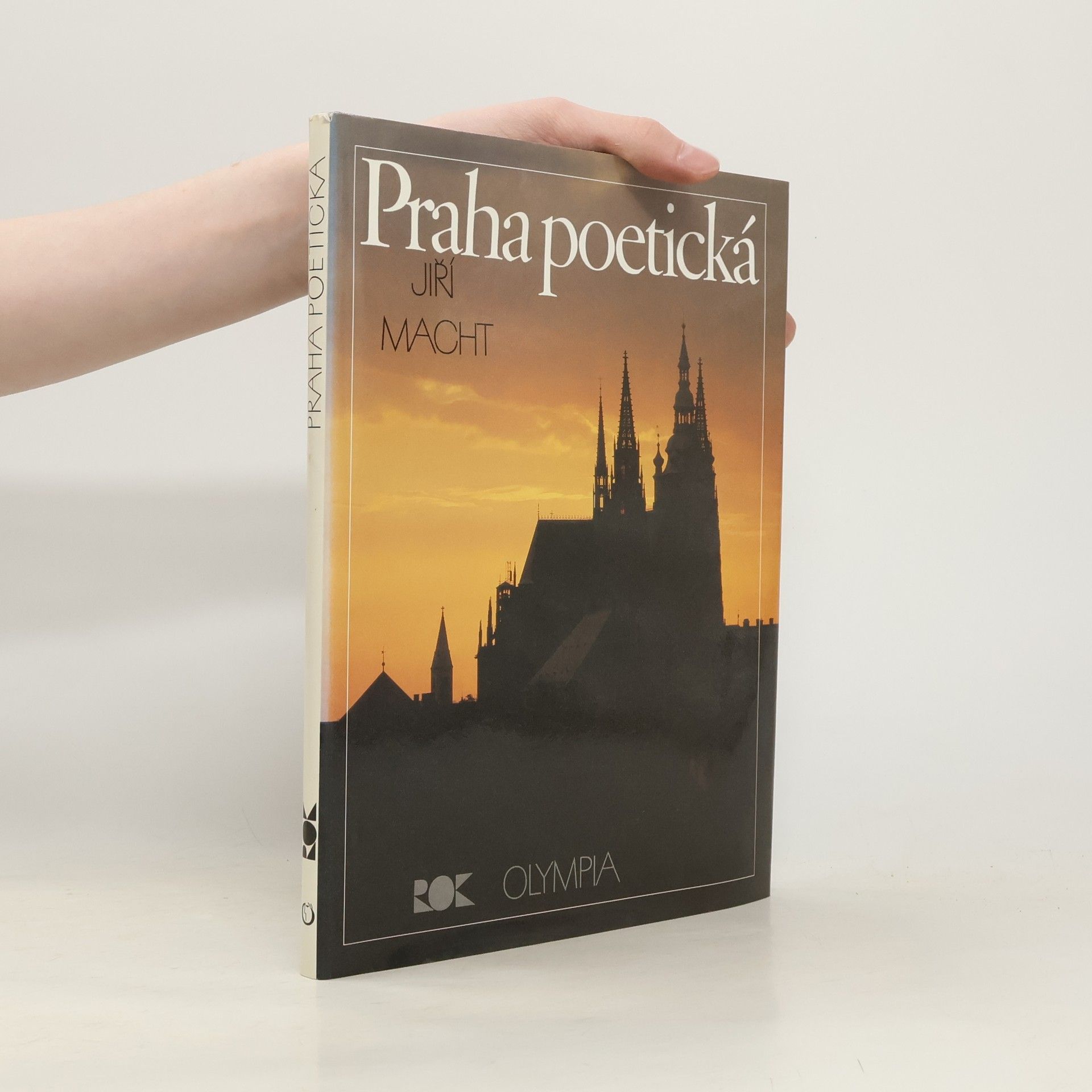 Jiří Macht Praha poetická