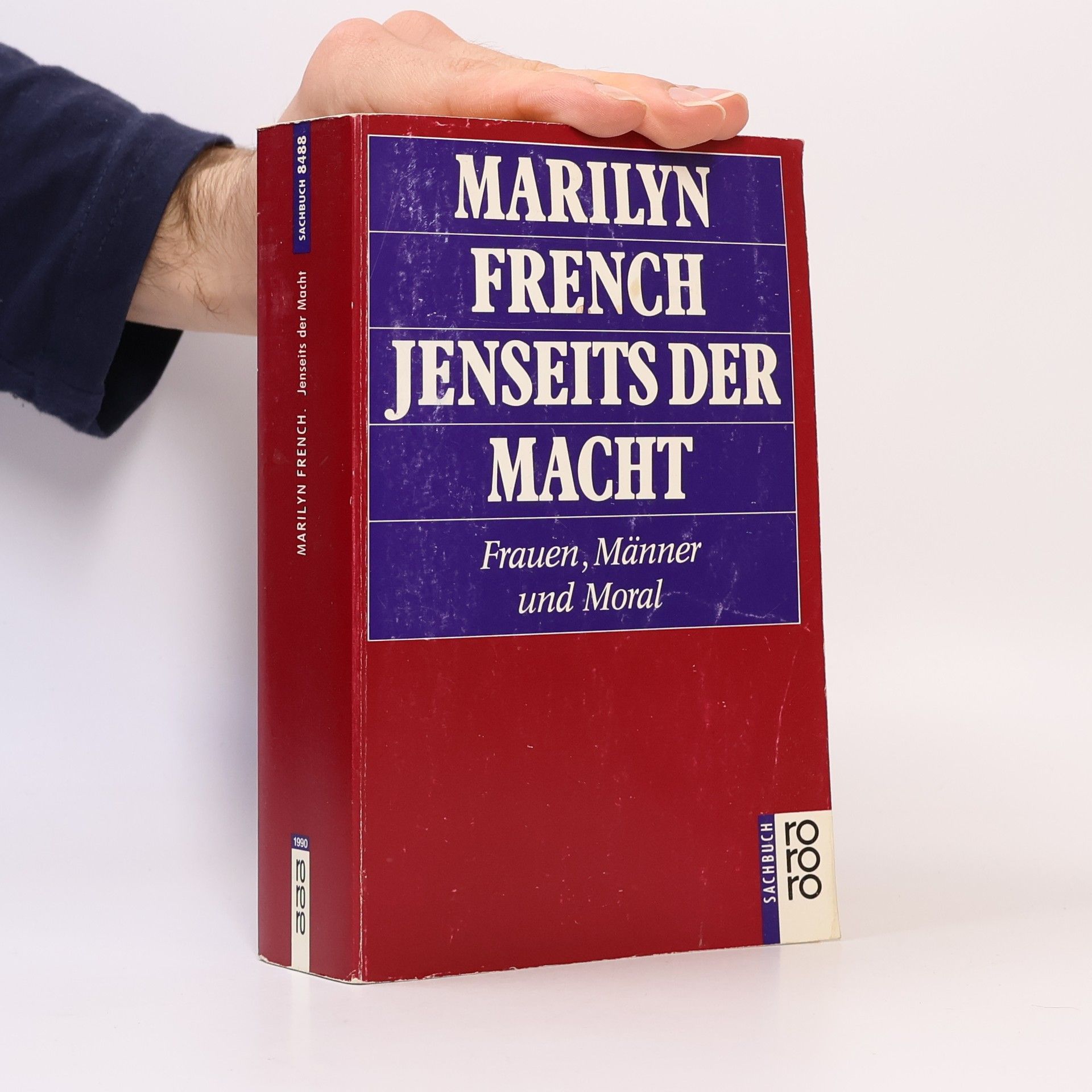 Marilyn French Beyond power. Německy Jenseits der Macht : Frauen, Männer und Moral
