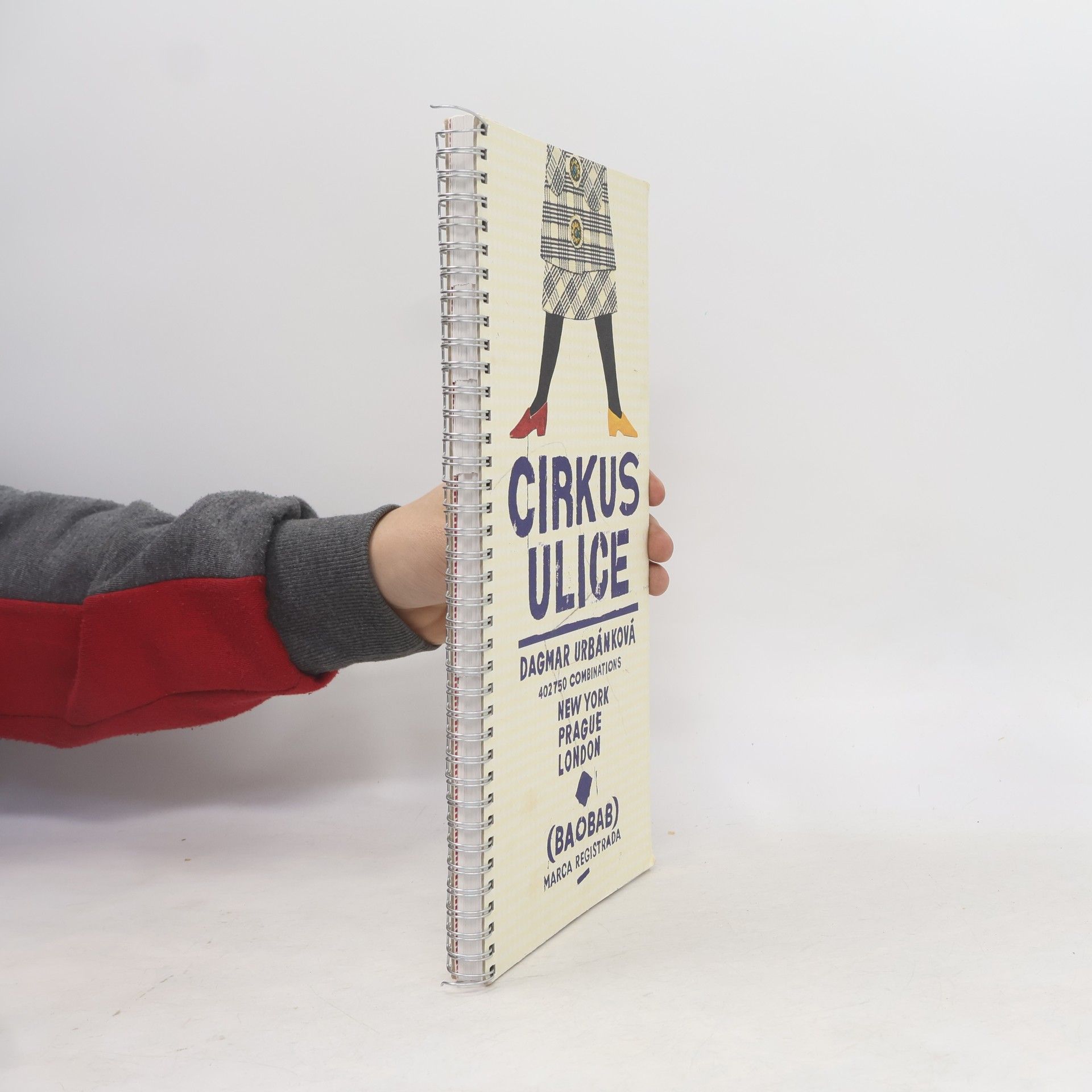 Dagmar Urbánková Cirkus Ulice : 402750 combinations: New York, Prague, London