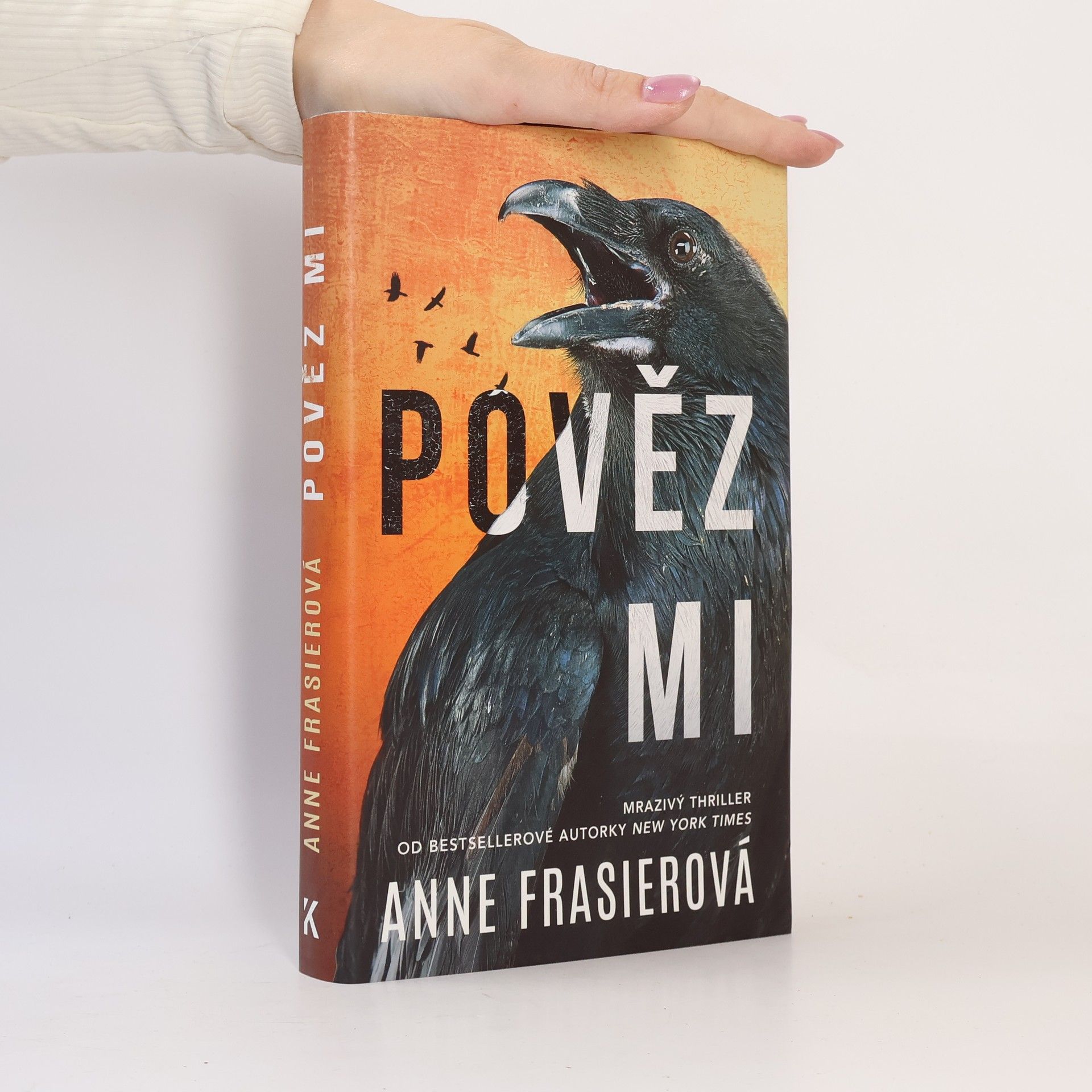 Anne Frasier Pověz mi