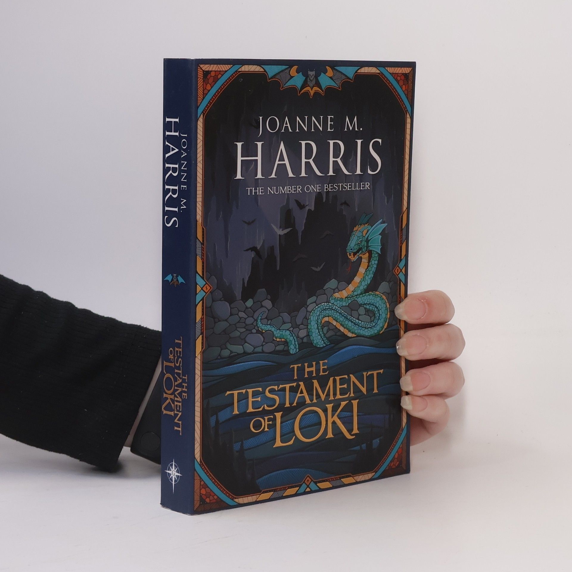 Joanne Harris The Testament of Loki